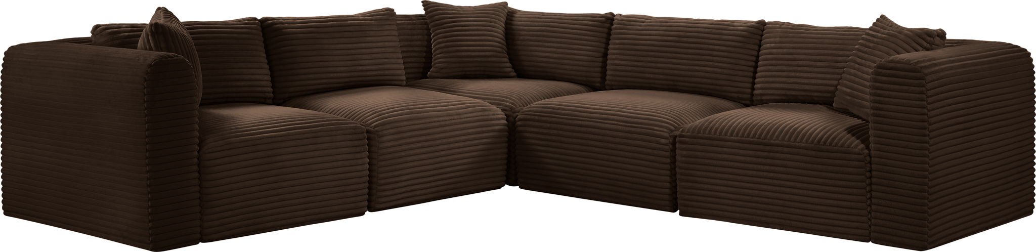 Shaggy - 5 Piece Modular Corner Sectional - Urban Living Furniture (Los Angeles, CA)