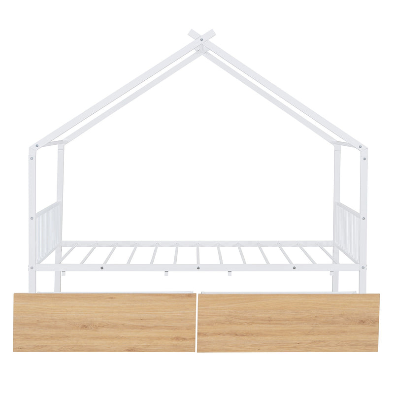 Adorable House Design Bed