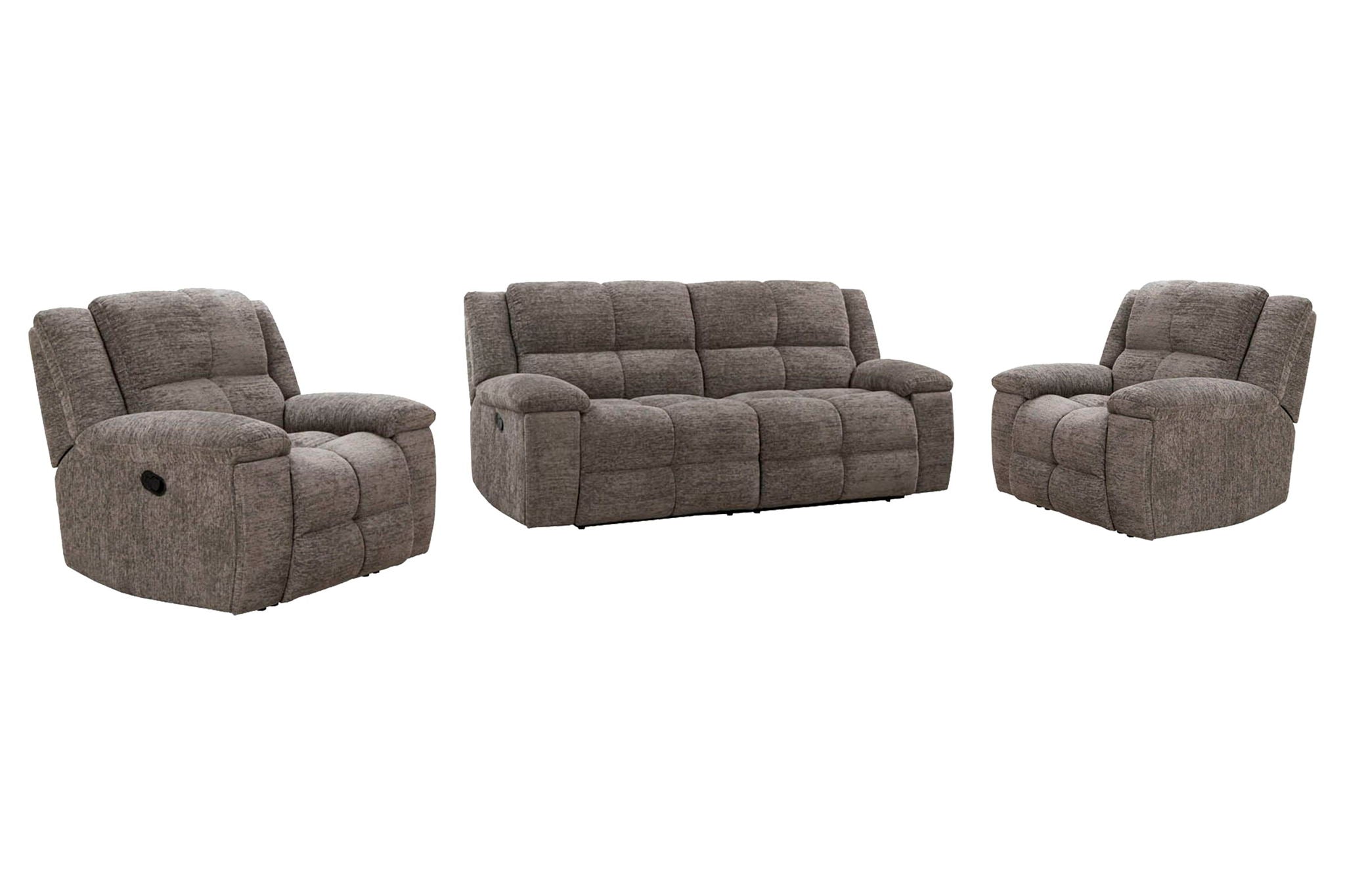 Buster - Manual Glider Reclining Sofa Set - Urban Living Furniture (Los Angeles, CA)