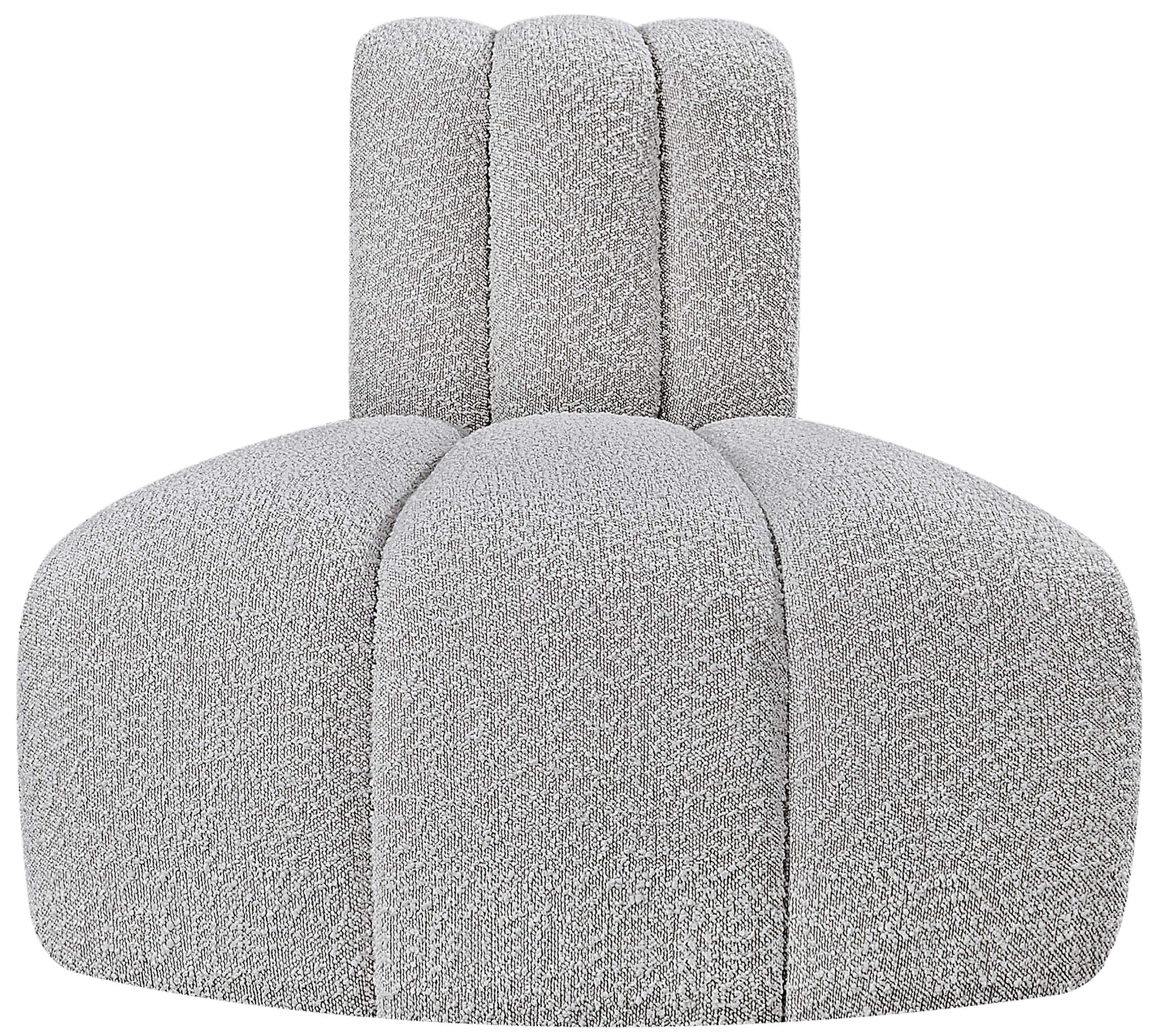 Arc - Boucle Fabric Reverse Corner - Urban Living Furniture (Los Angeles, CA)
