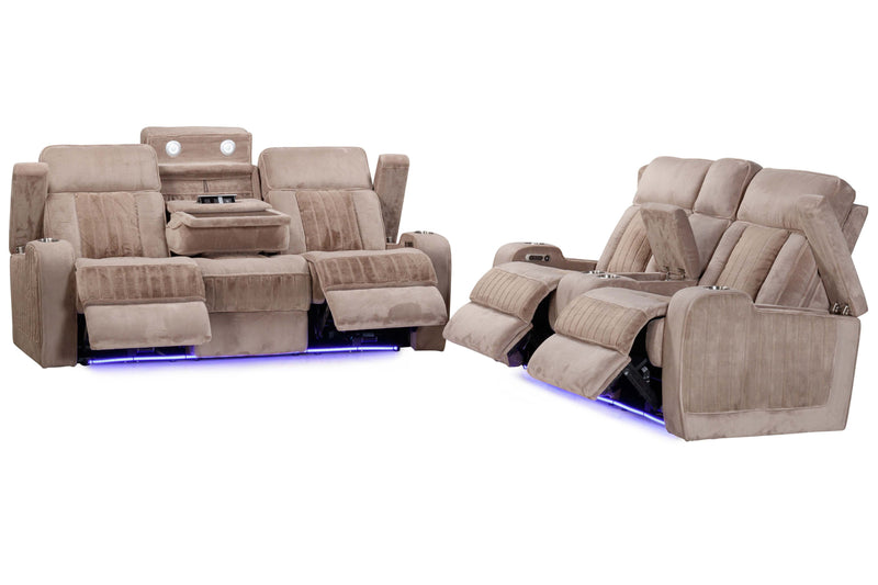 Equinox - Power Reclining Sofa Set