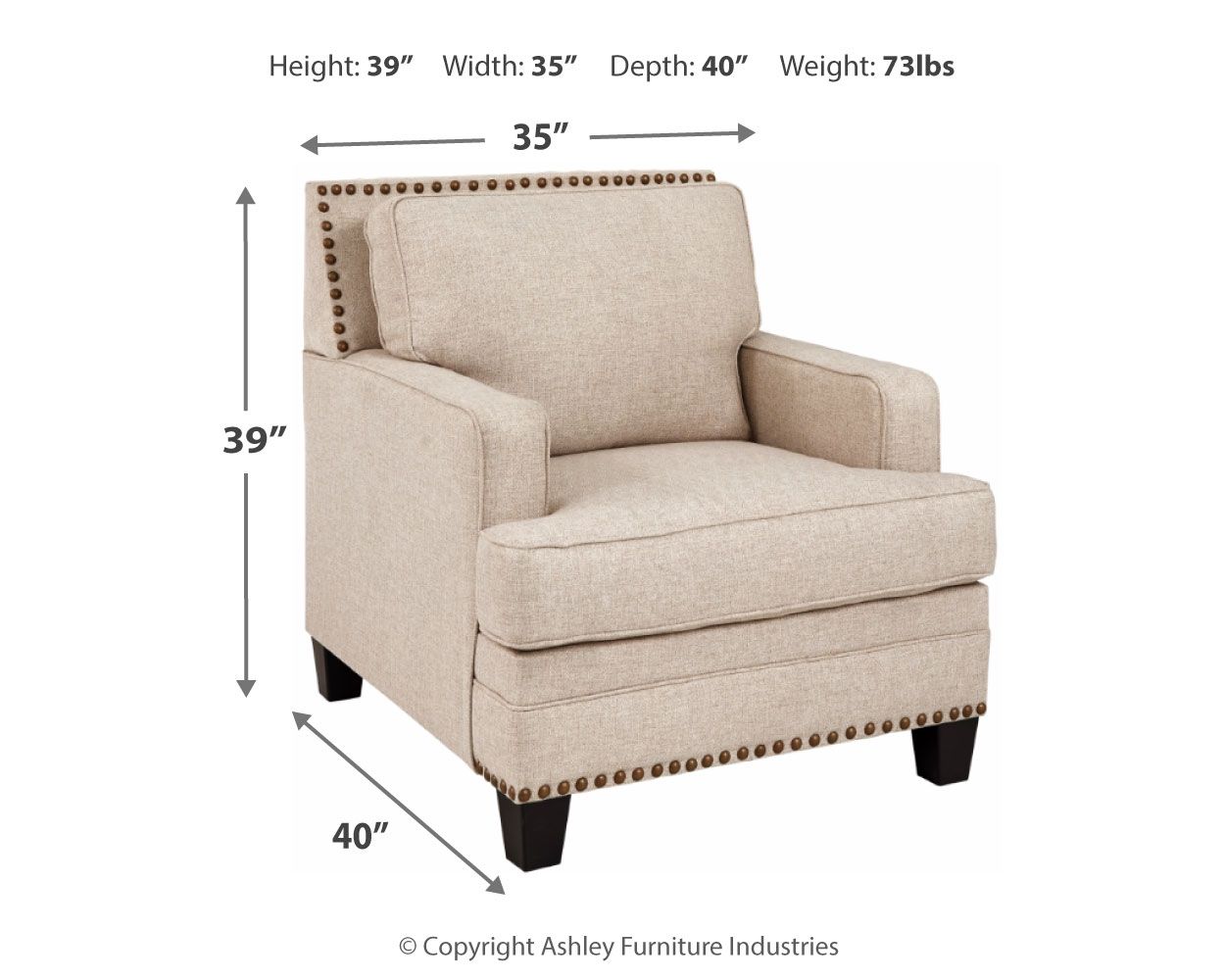 Claredon - Living Room Set - Urban Living Furniture (Los Angeles, CA)