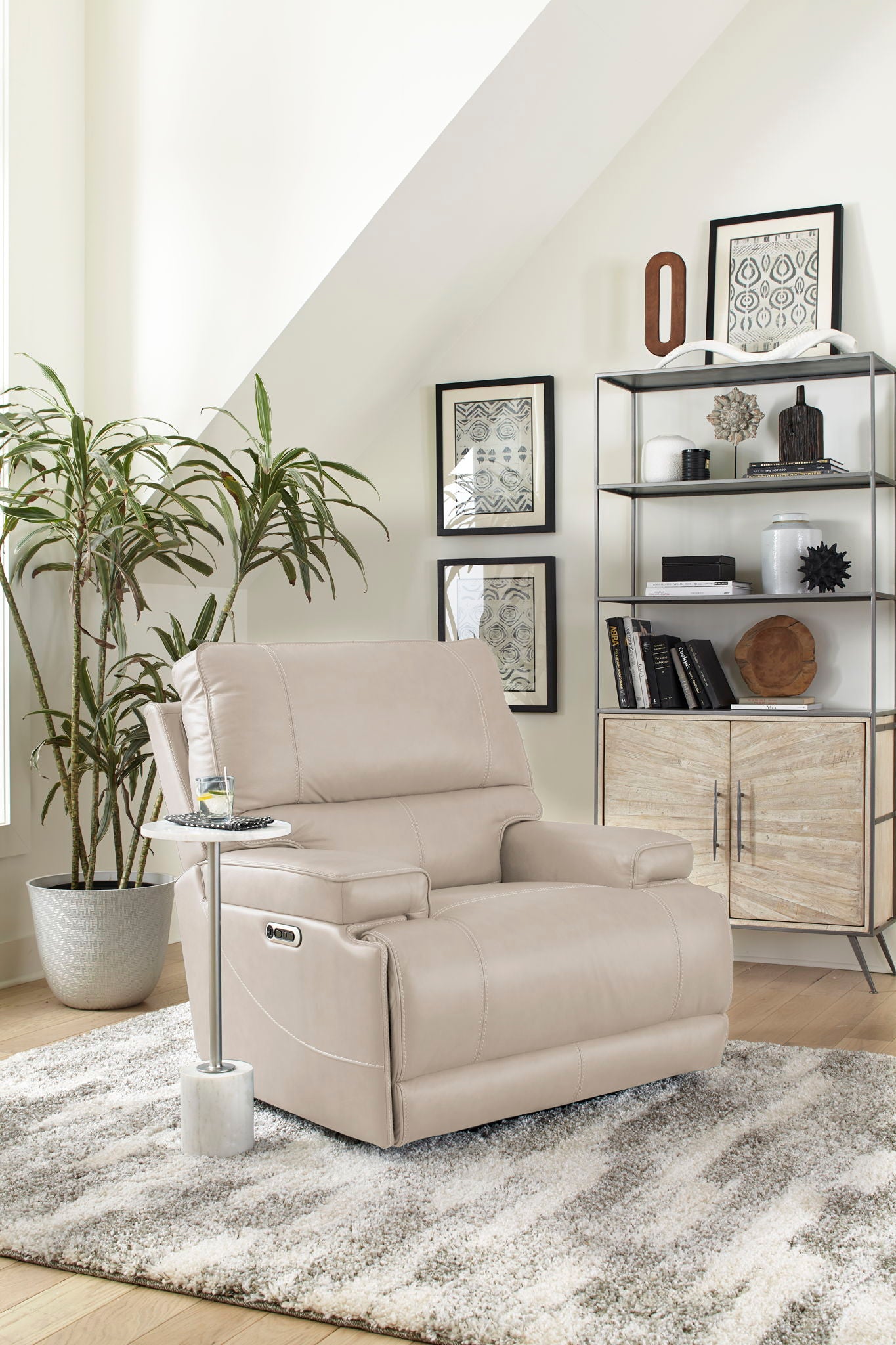Whitman - Powered By Freemotion Cordless Power Recliner (Set of 2) - Urban Living Furniture (Los Angeles, CA)
