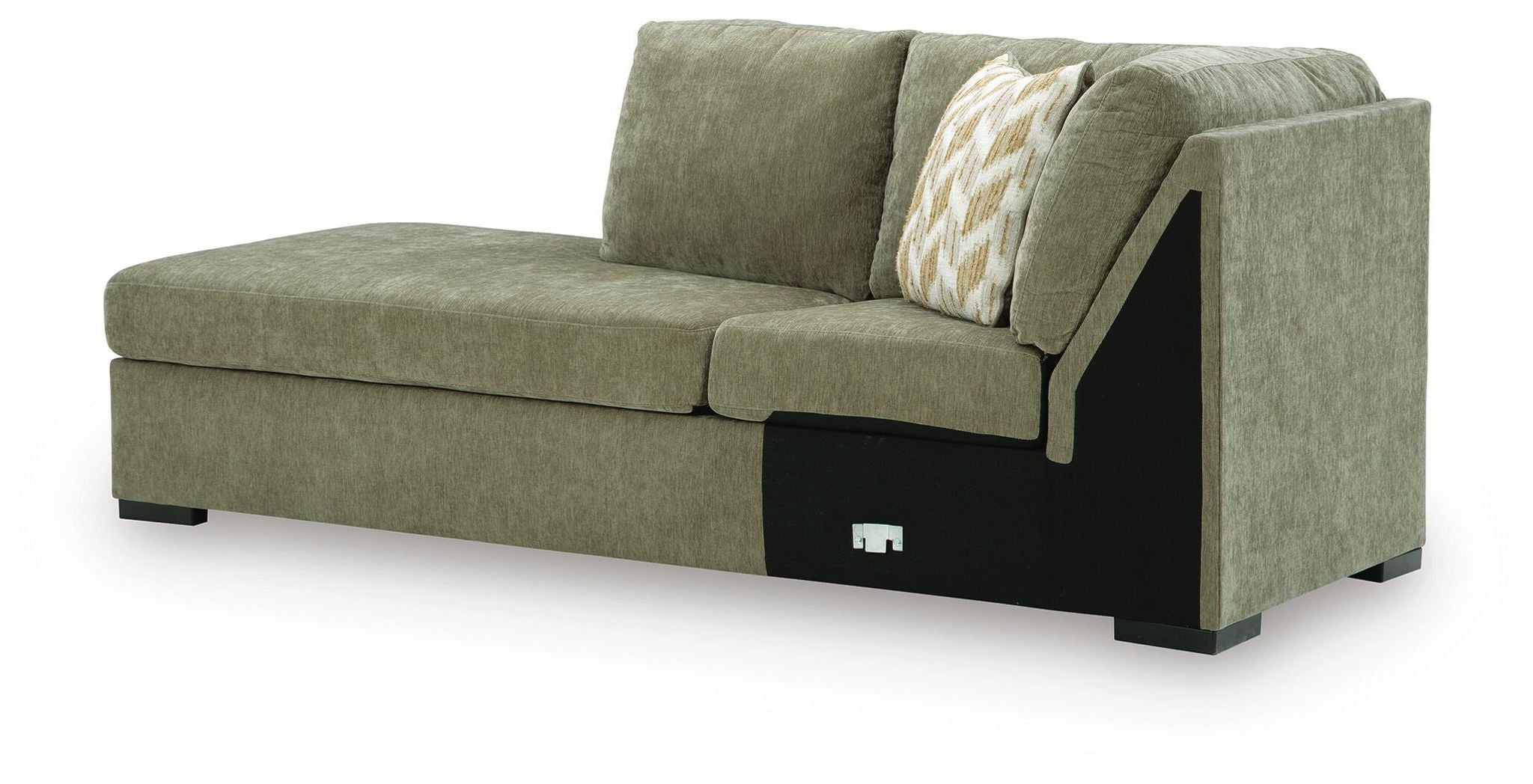 Bridgepoint - LAF Corner Chaise - Moss - Urban Living Furniture (Los Angeles, CA)