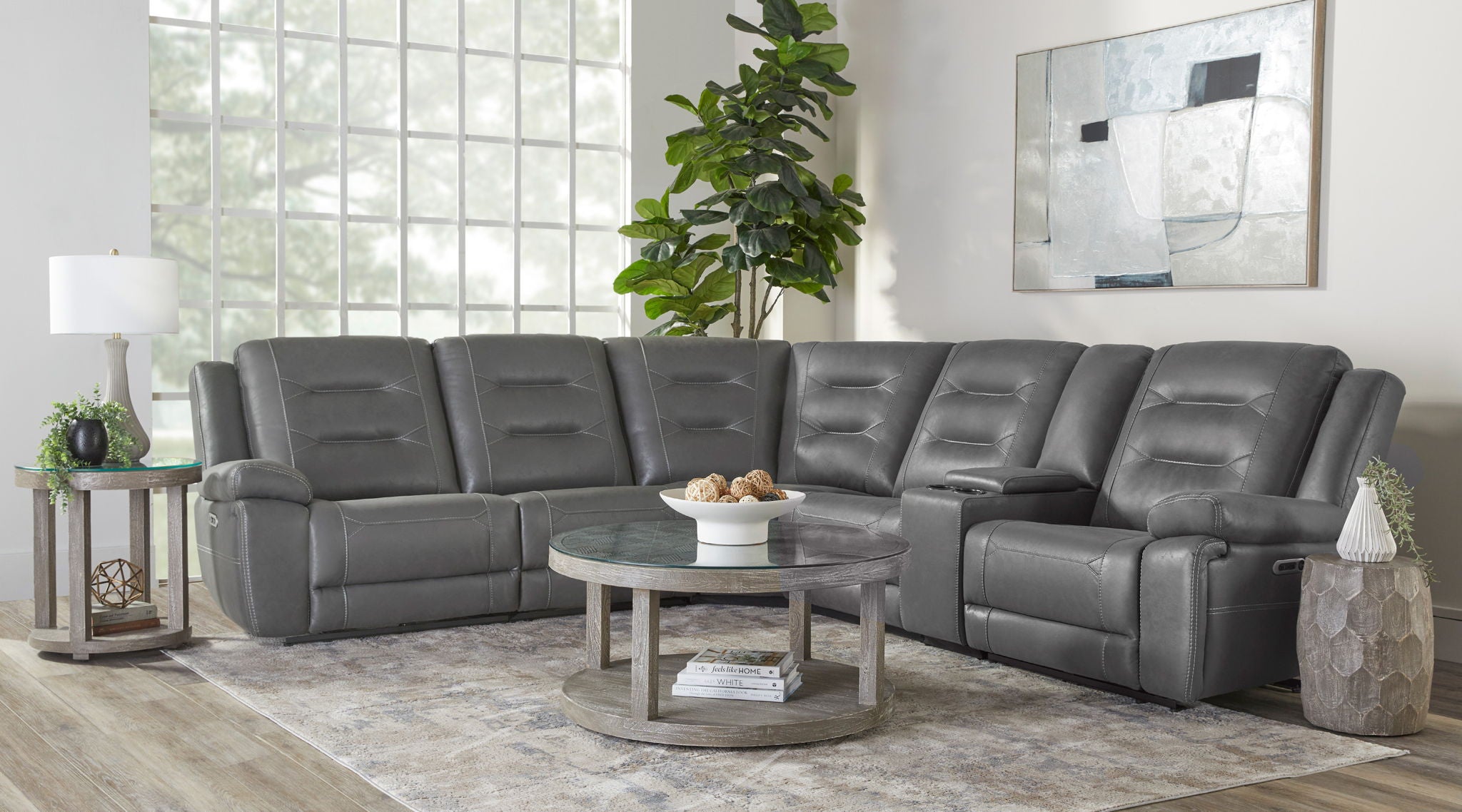 Caldwell - Modular Power Reclining Sectional - Urban Living Furniture (Los Angeles, CA)