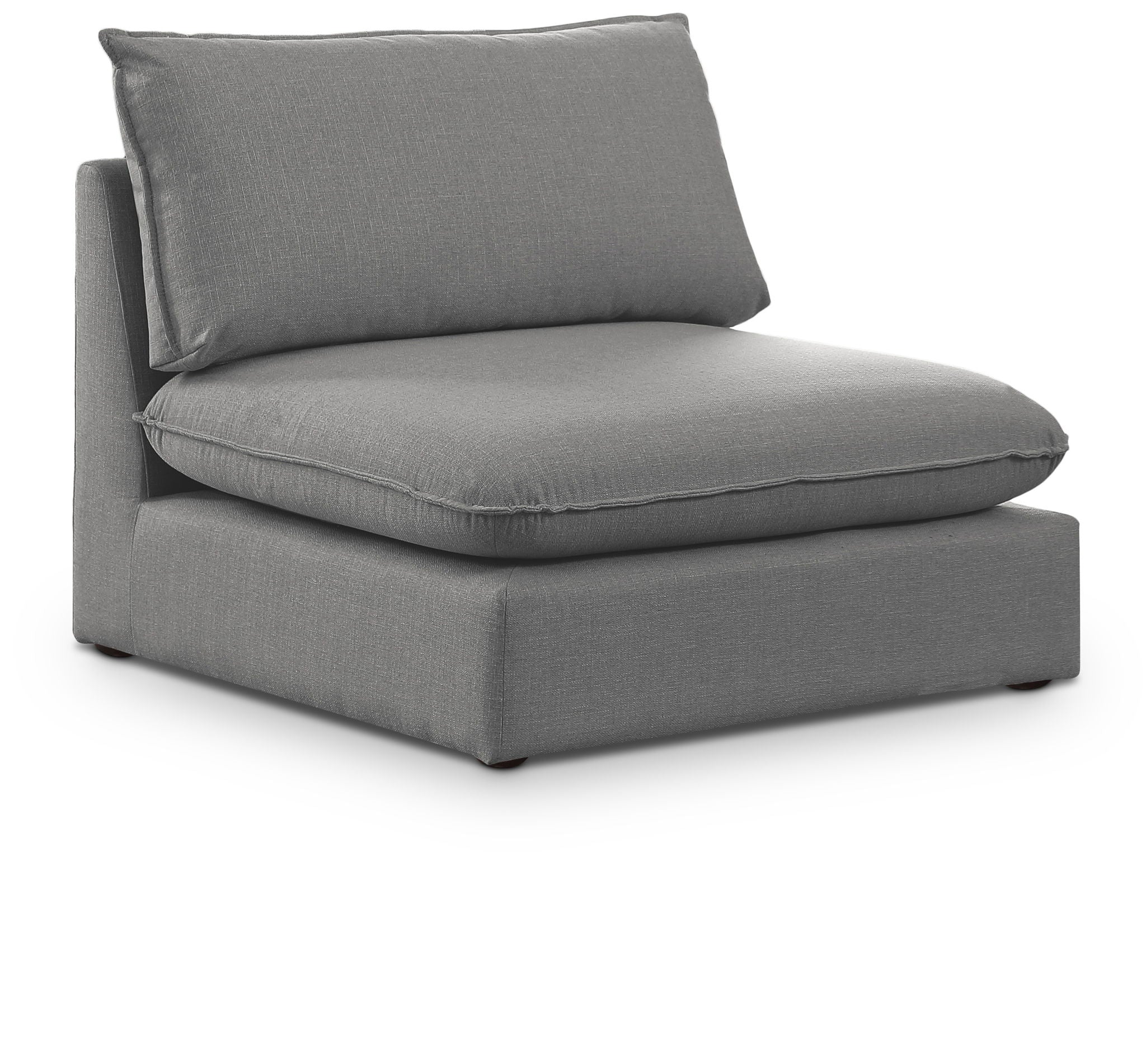 Mackenzie - Armless Chair - Urban Living Furniture (Los Angeles, CA)