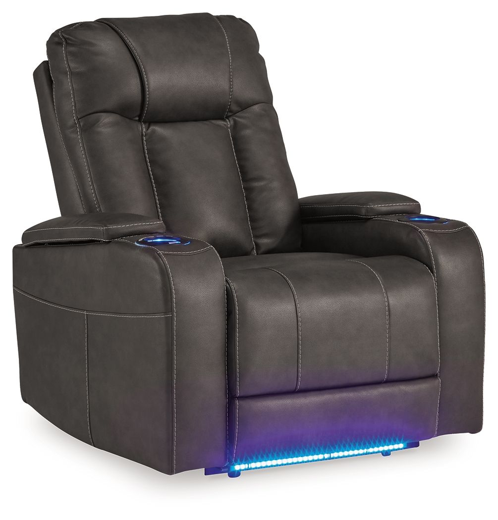 Feazada - Power Recliner With Adj Headrest - Urban Living Furniture (Los Angeles, CA)