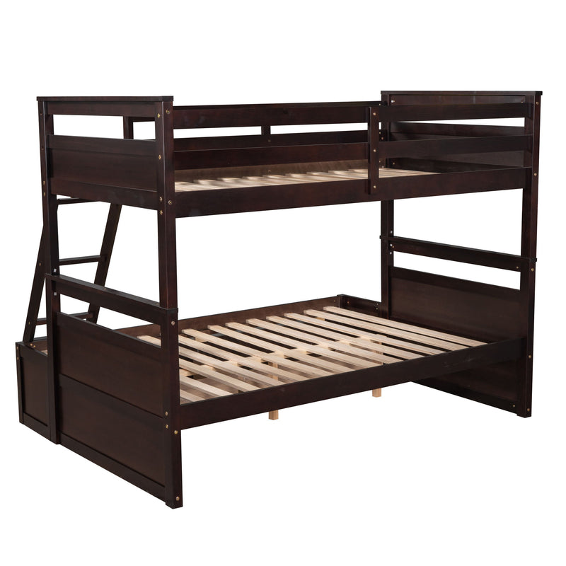 Bunk Bed With Storage
