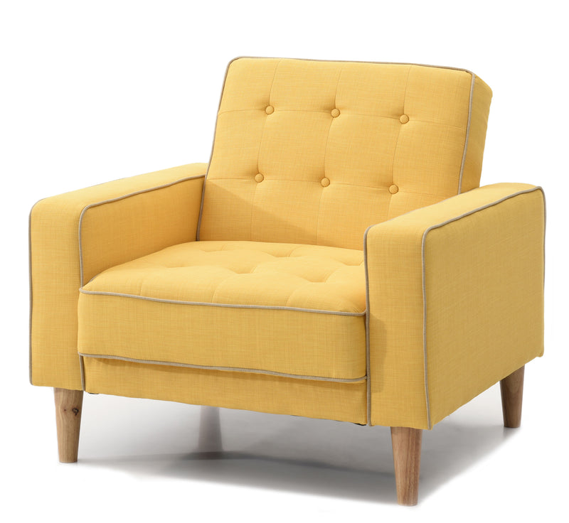 Vibrant Contemporary Chair Bed - Urban Living Furniture (Los Angeles, CA)
