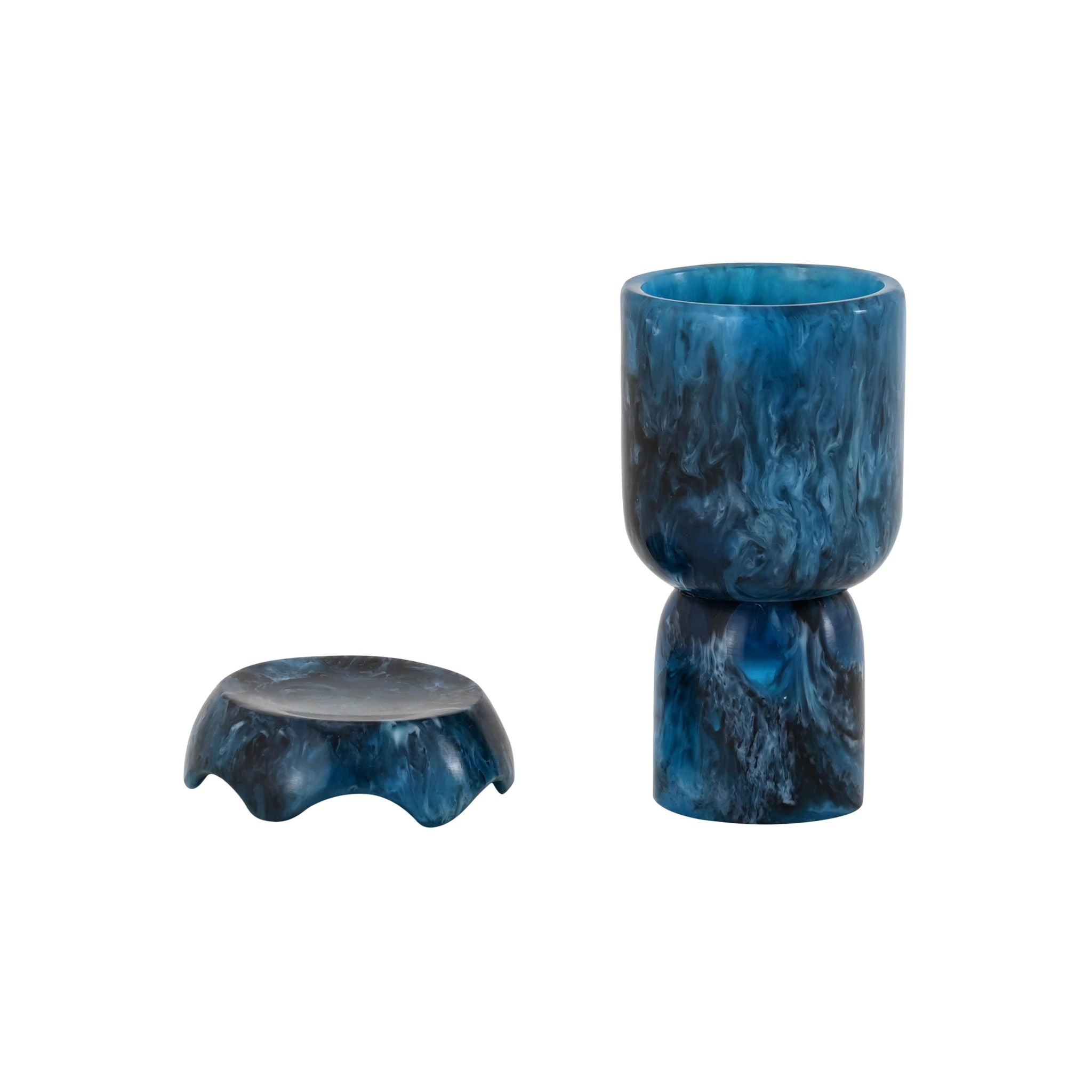 Platform - Swirl Resin Kiddush Cup - Urban Living Furniture (Los Angeles, CA)