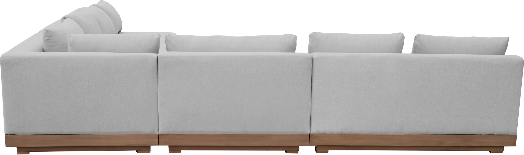 Solace - Olefin Performance Fabric 4 Piece Outdoor Patio Modular Sectional - Urban Living Furniture (Los Angeles, CA)