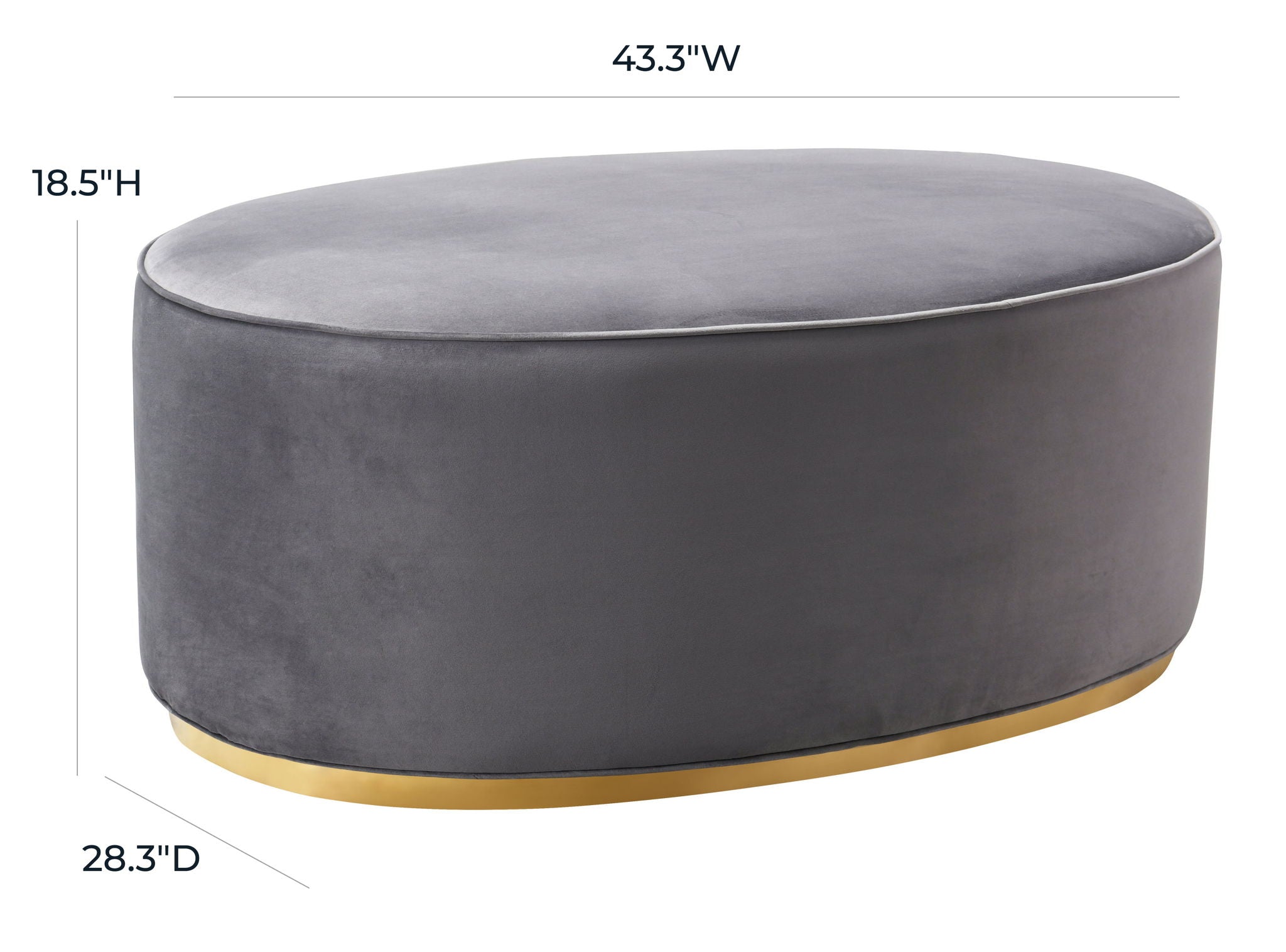 Scarlett - Ottoman - Urban Living Furniture (Los Angeles, CA)