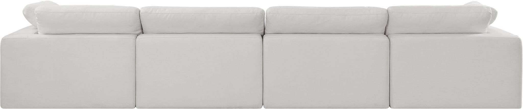 Comfy - Linen Modular Sofa 4 Seats - Urban Living Furniture (Los Angeles, CA)