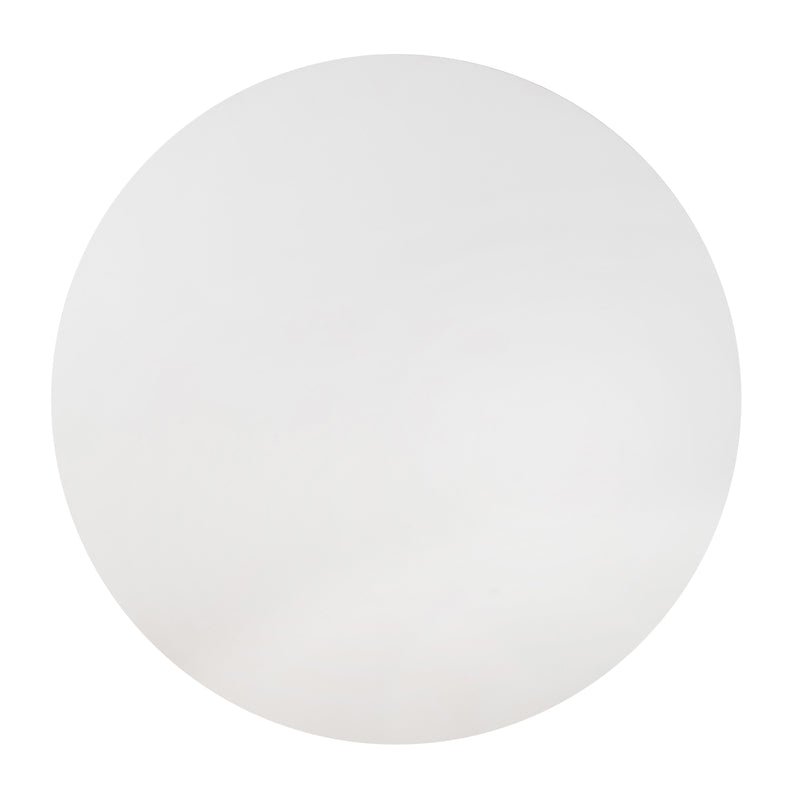 Kali - Round Dining Table - White