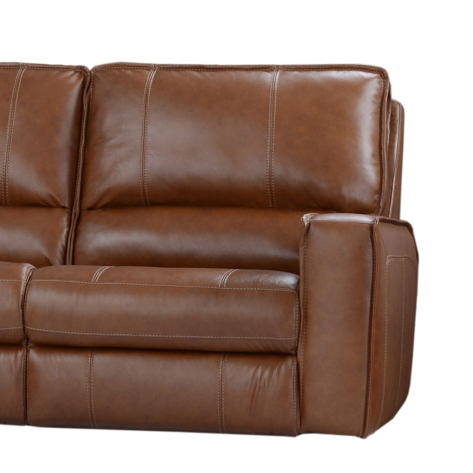 Rockford - Power Right Arm Facing Recliner - Verona Saddle - Urban Living Furniture (Los Angeles, CA)