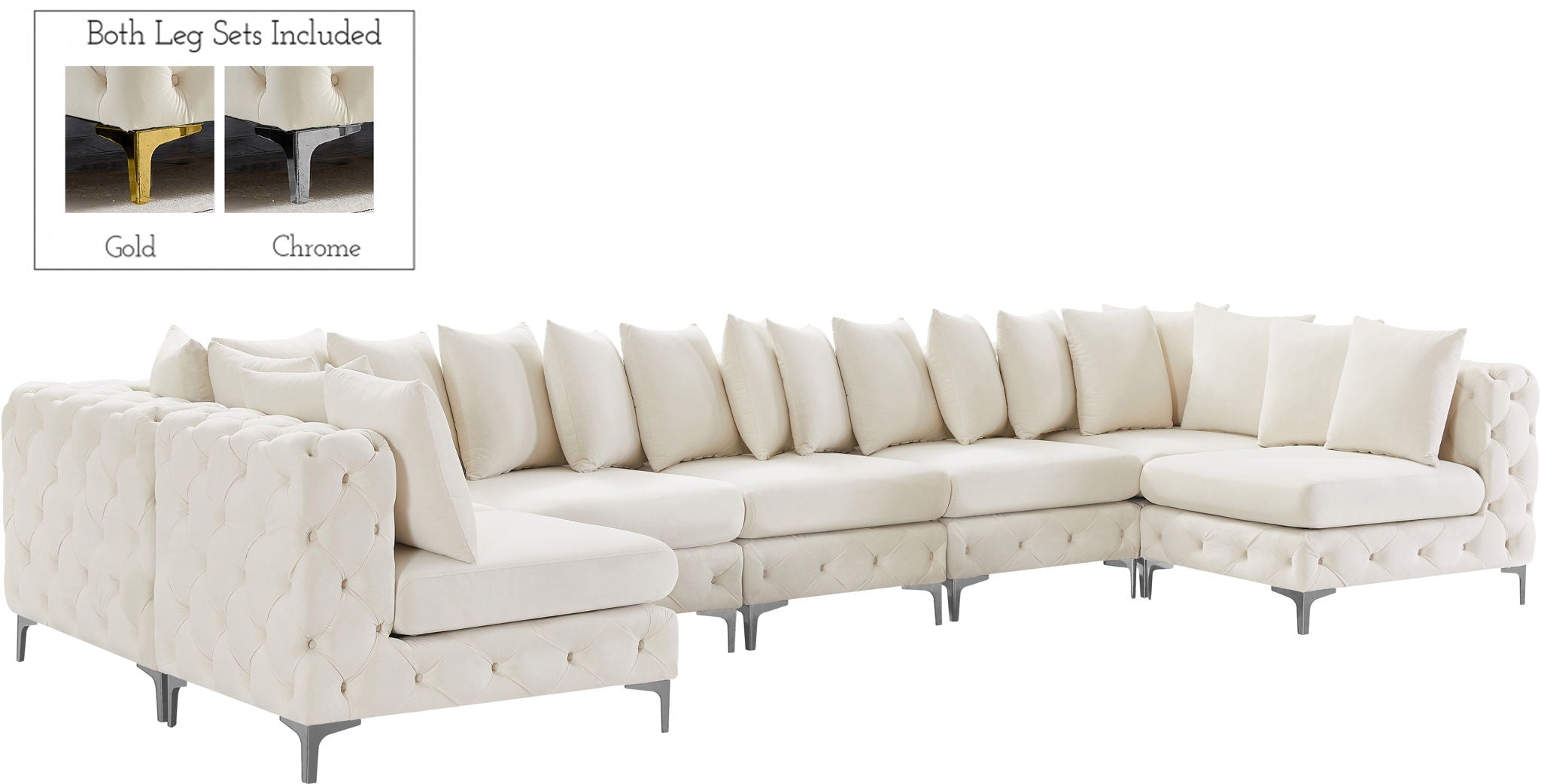 Tremblay - 8 Piece Modular Sectional - Urban Living Furniture (Los Angeles, CA)