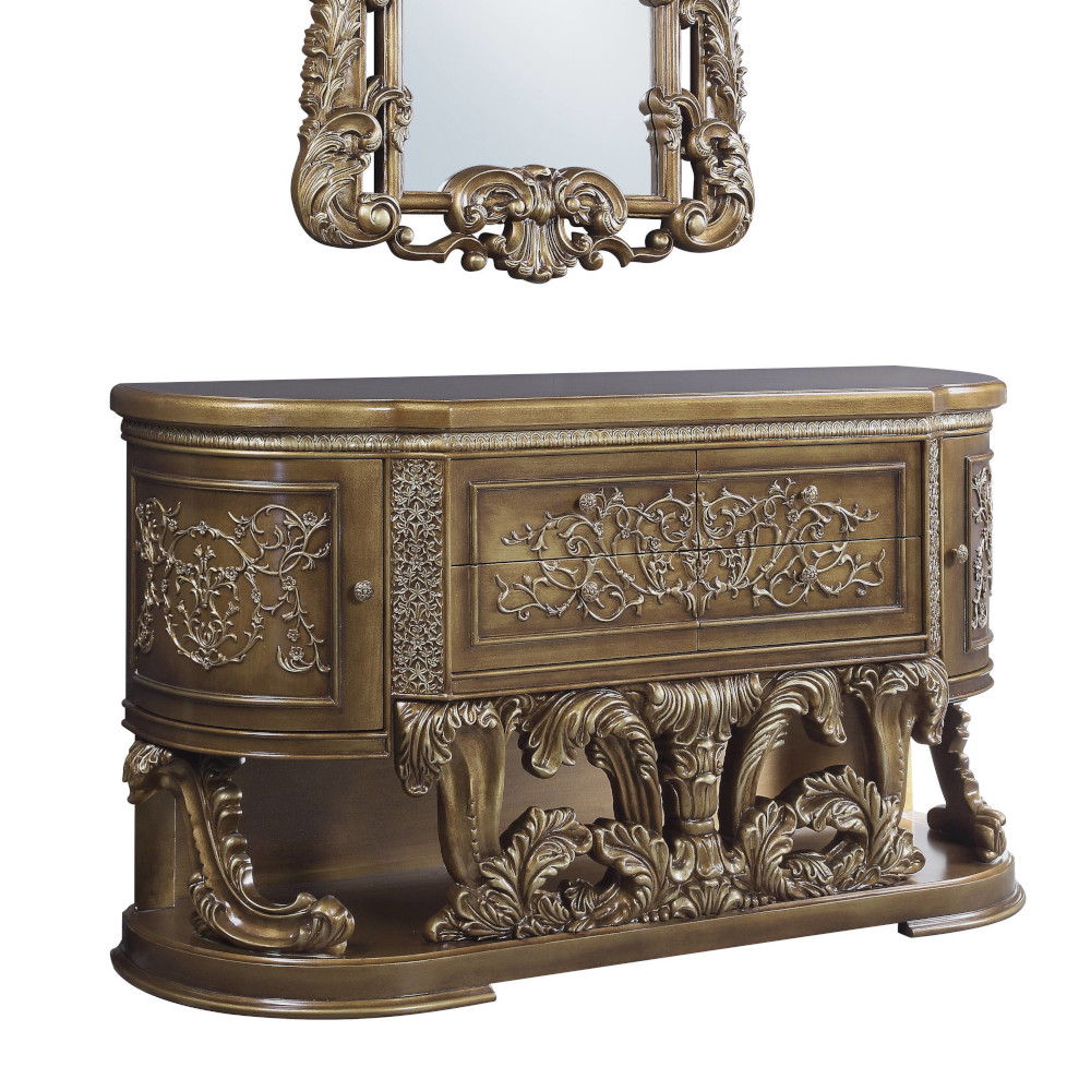Constantine - Dresser - Brown & Gold - Urban Living Furniture (Los Angeles, CA)