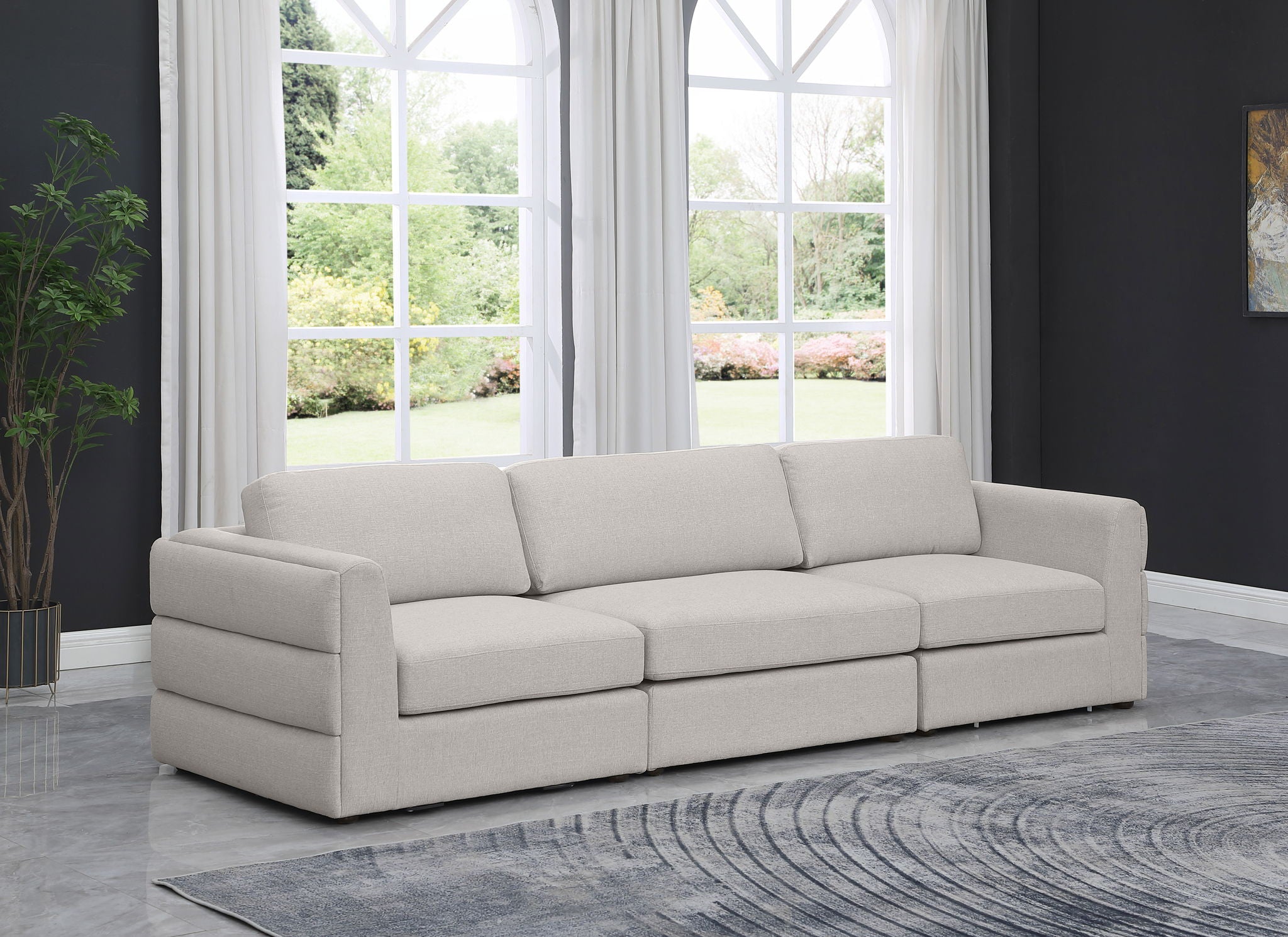 Beckham - Modular 3 Seat Sofa - Urban Living Furniture (Los Angeles, CA)