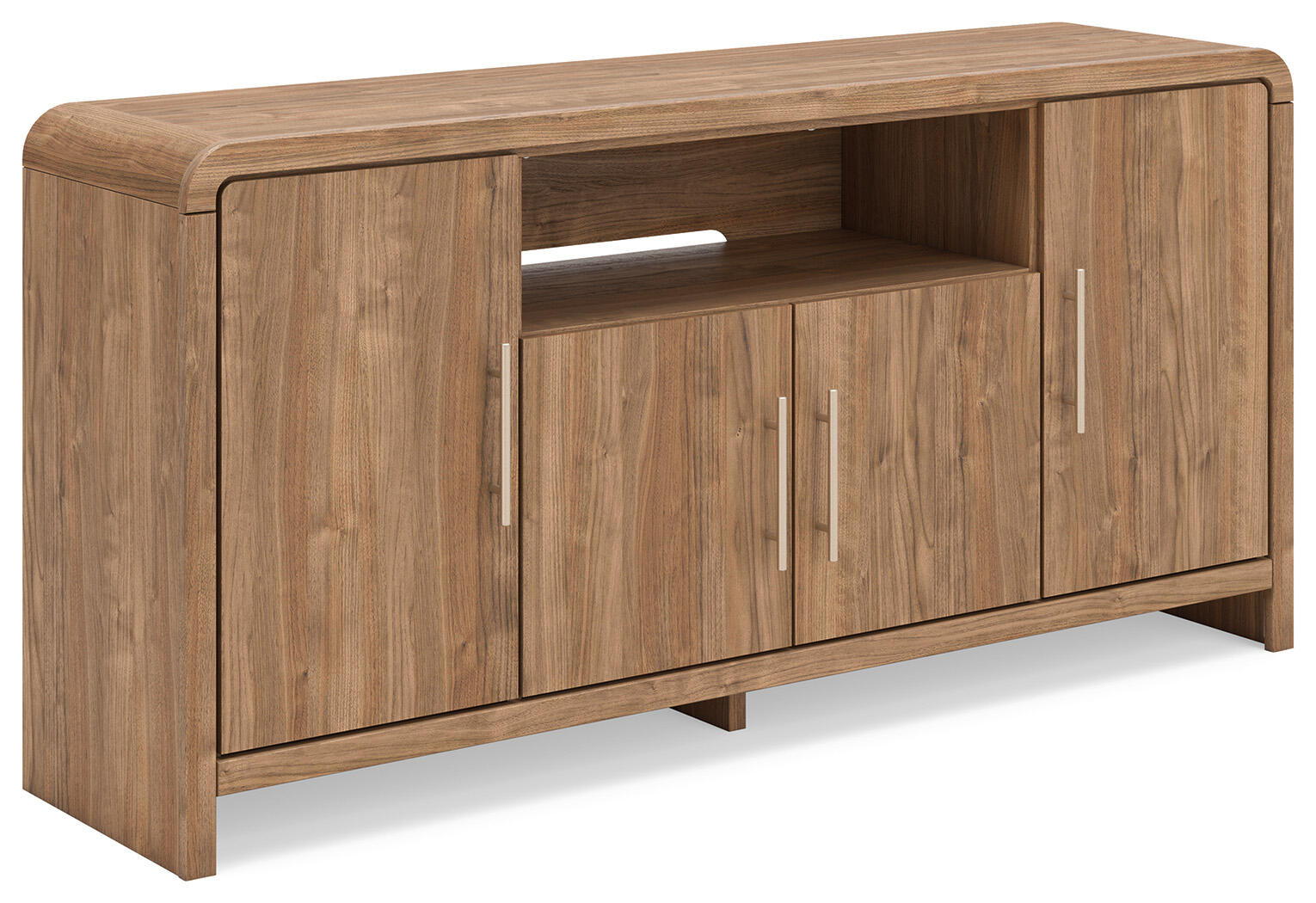 Dovander - Extra Large TV Stand - Brown - Urban Living Furniture (Los Angeles, CA)