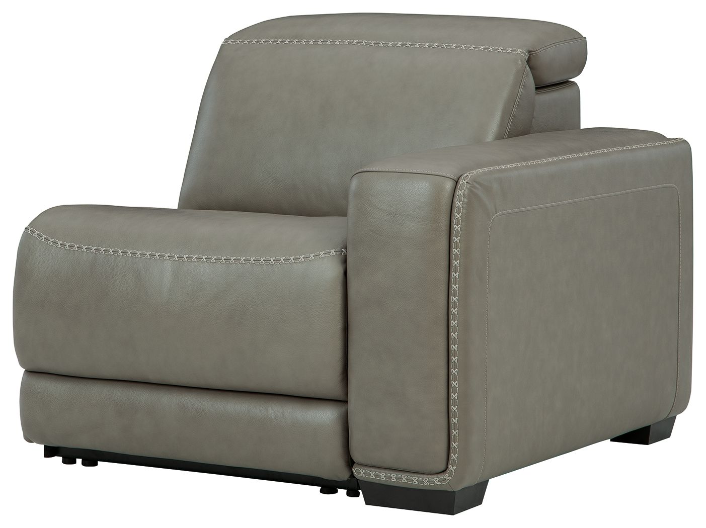 Correze - Gray - RAF Zero Wall Power Recliner - Urban Living Furniture (Los Angeles, CA)