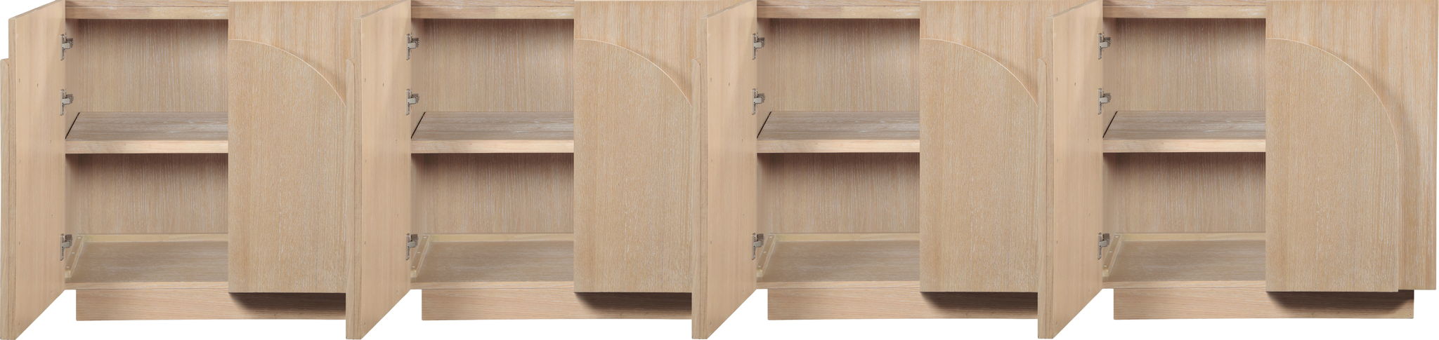 Navona - 4 Piece Sideboard / Buffet - Urban Living Furniture (Los Angeles, CA)