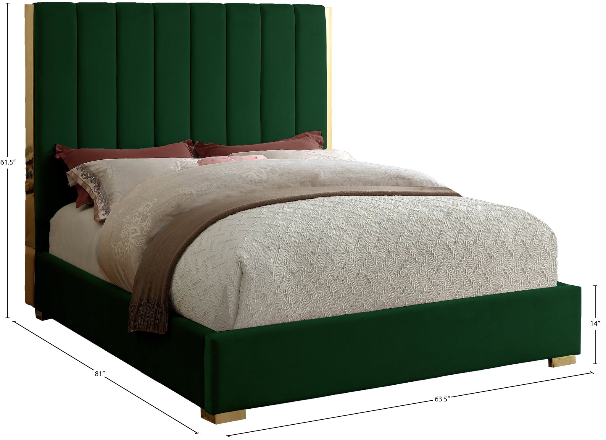 Becca - Bed - Urban Living Furniture (Los Angeles, CA)