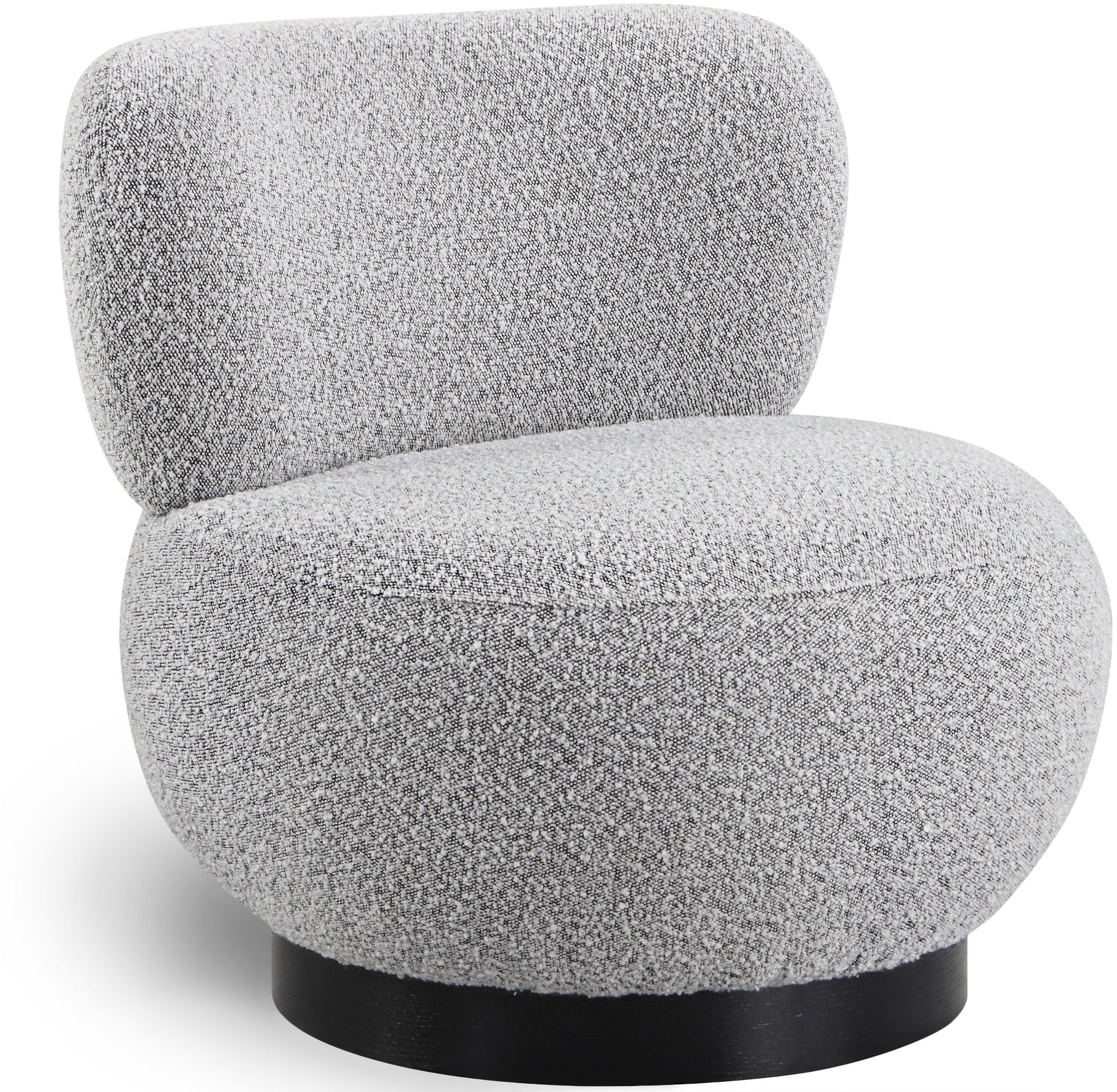 Calais - Accent Chair With Black Base - Urban Living Furniture (Los Angeles, CA)