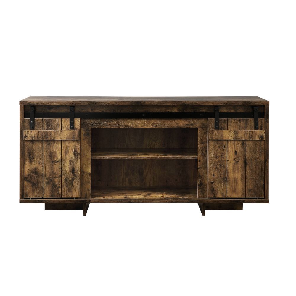 Bellarosa - TV Stand - Rustic Oak - Urban Living Furniture (Los Angeles, CA)