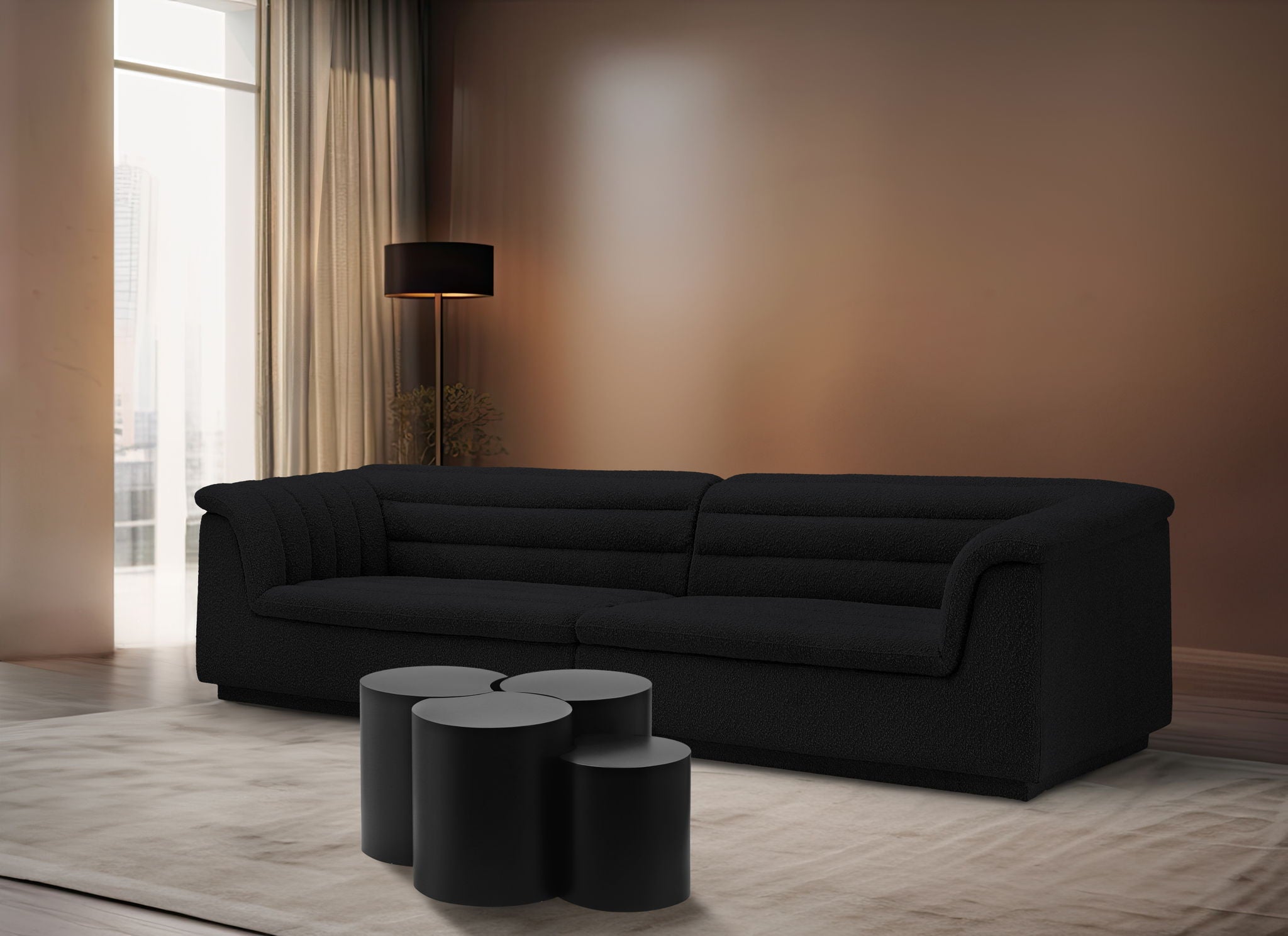 Dimple - 20" 4 Piece Modular Coffee Table - Urban Living Furniture (Los Angeles, CA)