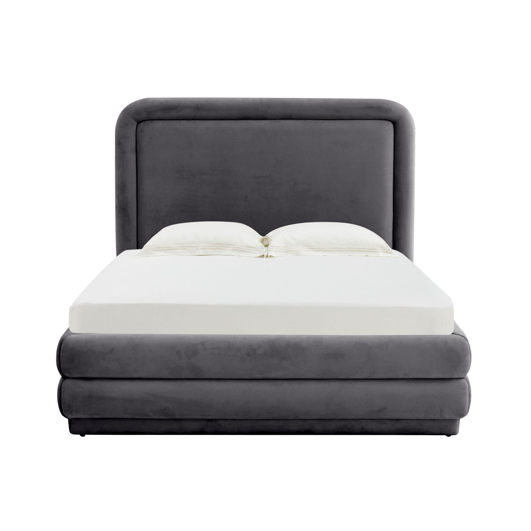 Briella - Velvet Bed - Urban Living Furniture (Los Angeles, CA)