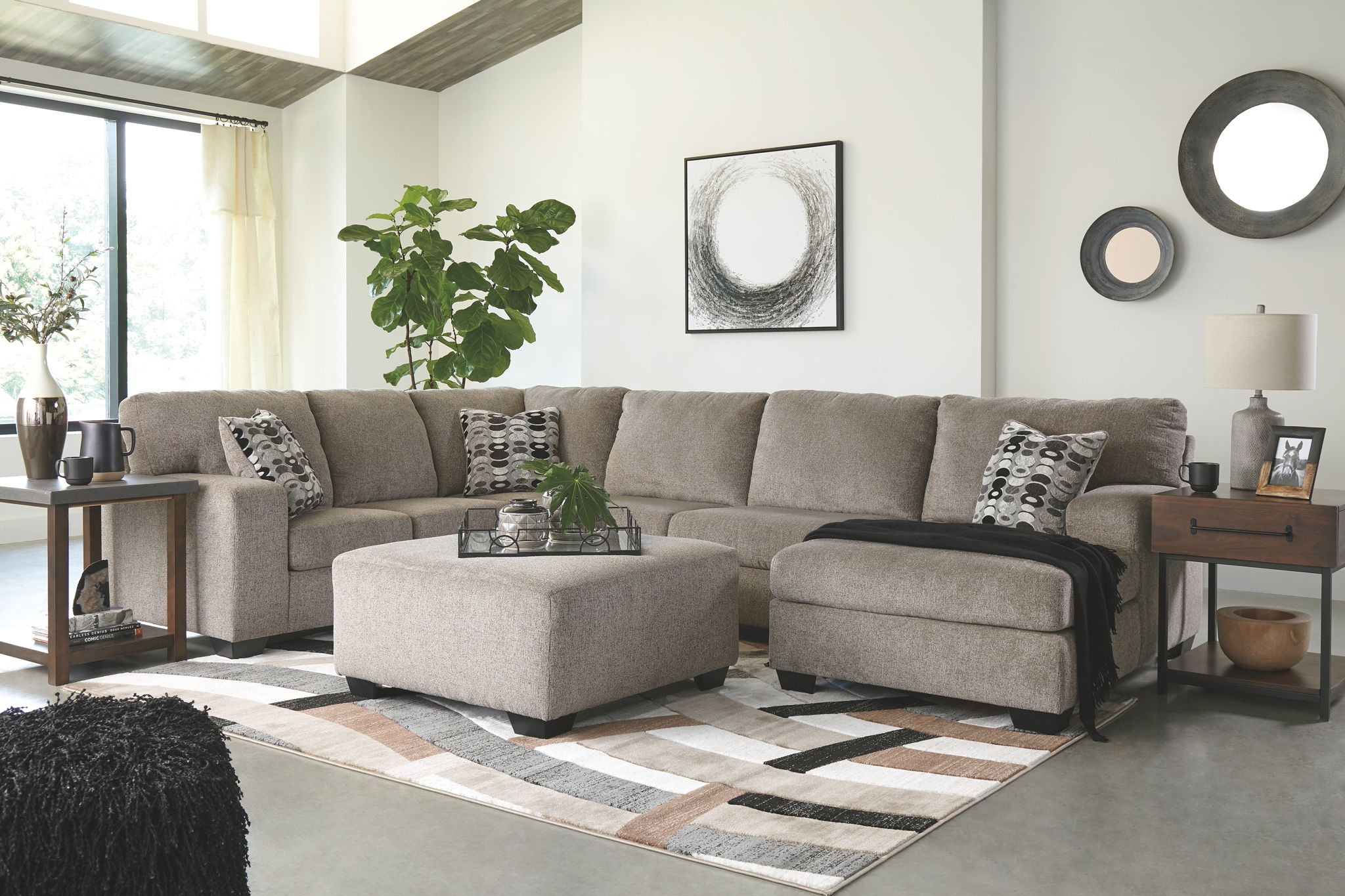 Ballinasloe - Ottoman - Urban Living Furniture (Los Angeles, CA)