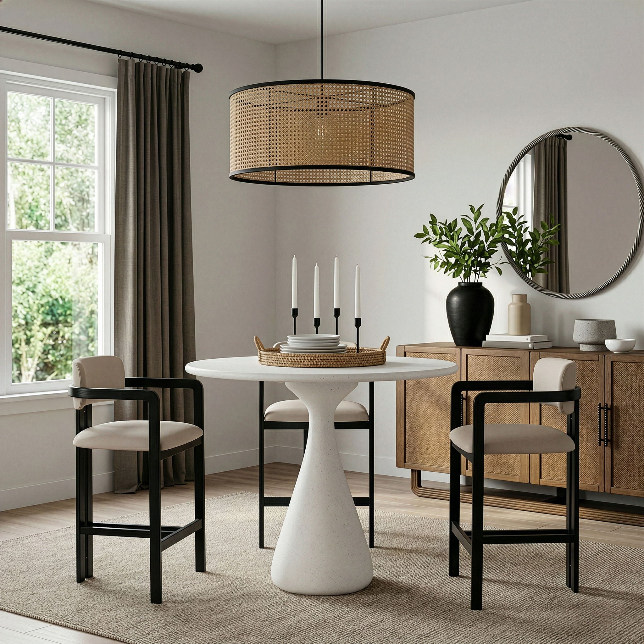 Sano - Indoor/Outdoor Table - Urban Living Furniture (Los Angeles, CA)