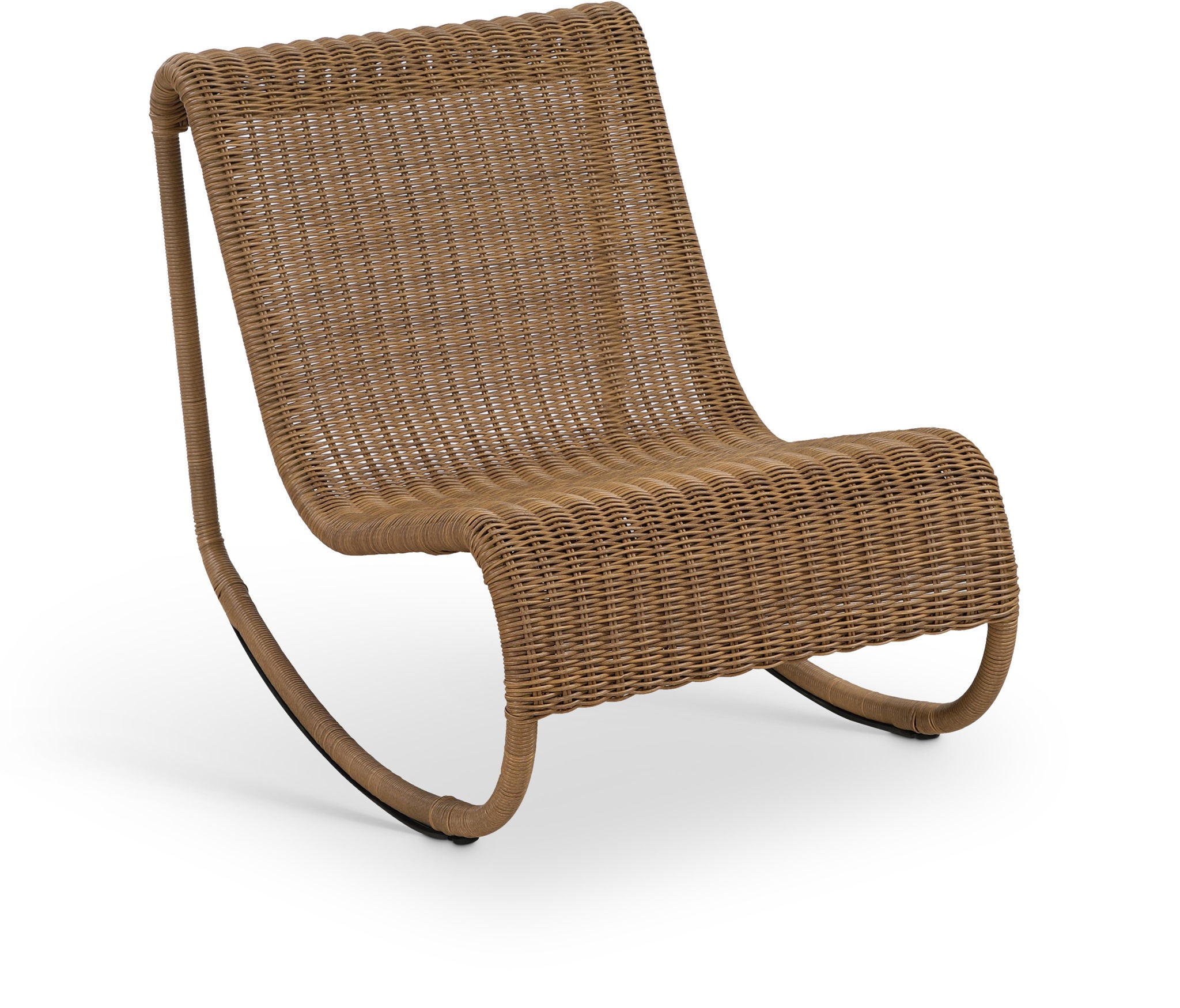 Antigua - Wicker Outdoor Patio Rocking Chair - Urban Living Furniture (Los Angeles, CA)