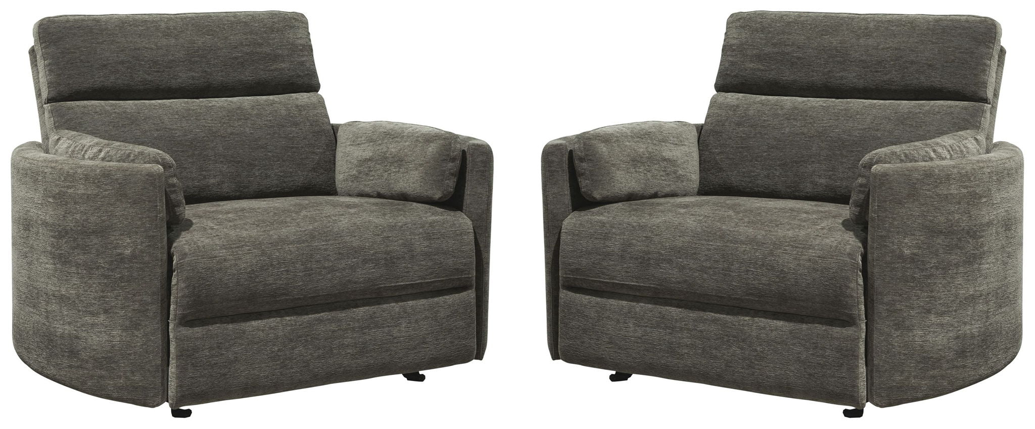 Radius Xl - Extra Wide Power Glider Recliner (Set of 2) - Urban Living Furniture (Los Angeles, CA)
