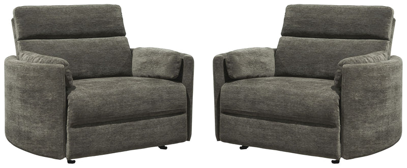 Radius Xl - Extra Wide Power Glider Recliner (Set of 2)