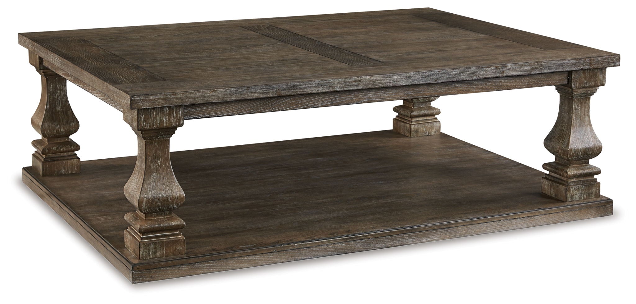 Johnelle - Rectangular Cocktail Table - Gray - Urban Living Furniture (Los Angeles, CA)
