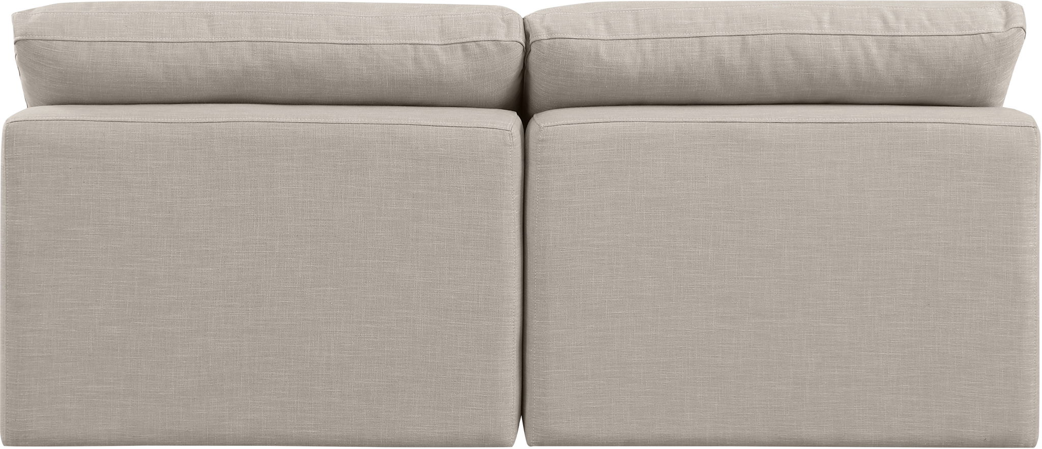 Indulge - Linen 2 Seat Modular Armless Sofa - Urban Living Furniture (Los Angeles, CA)