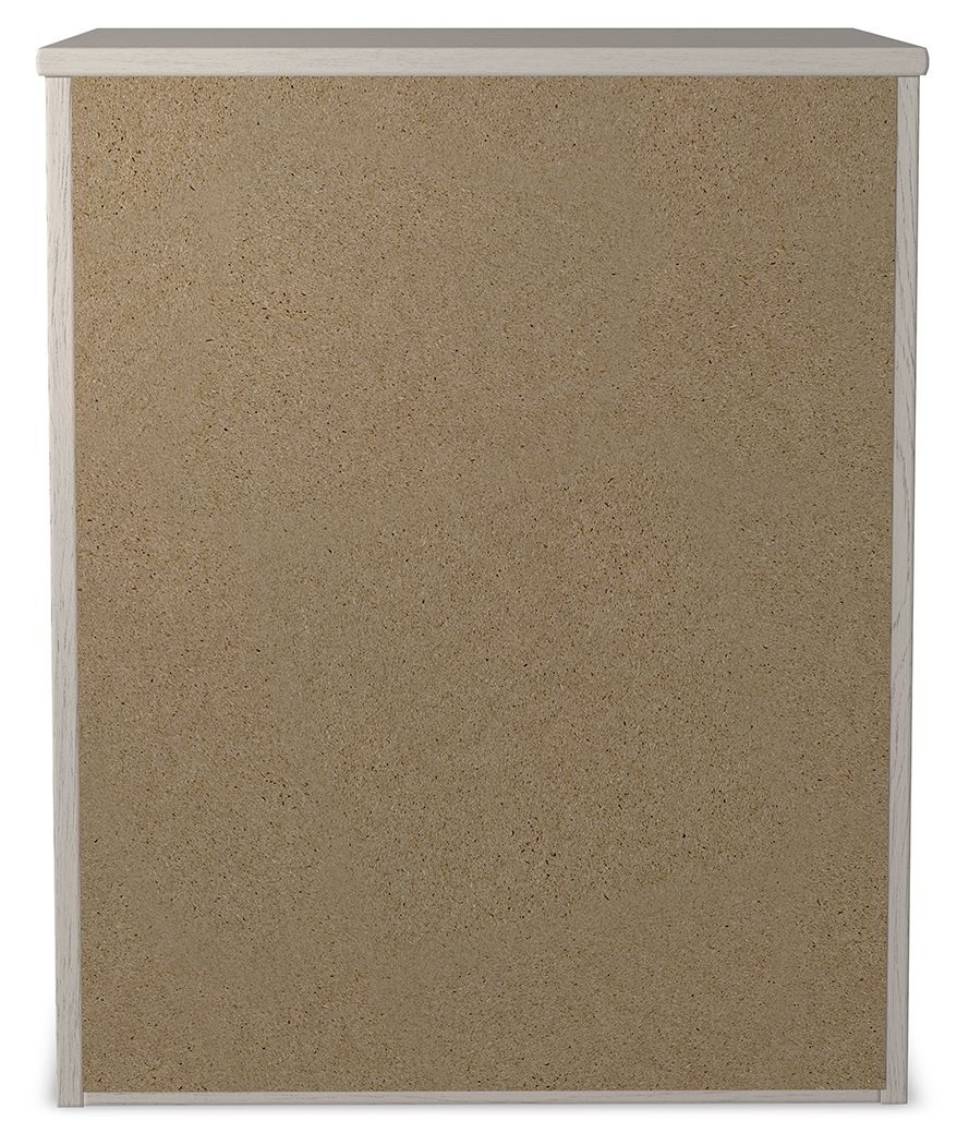 Stelsie - White - Two Drawer Night Stand - Urban Living Furniture (Los Angeles, CA)