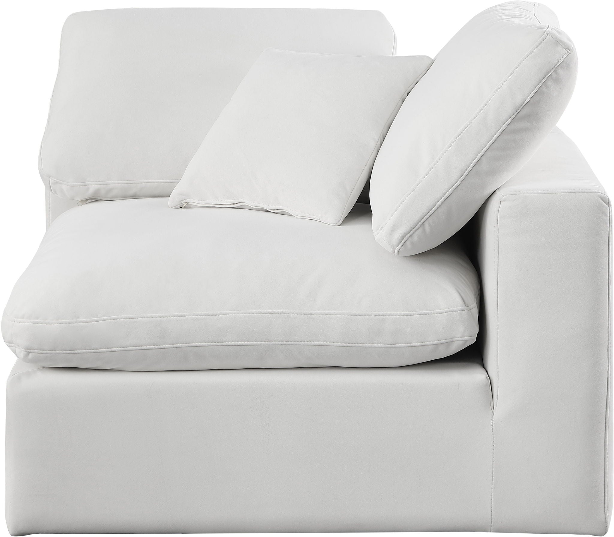 Comfy - Velvet Corner Chair - Urban Living Furniture (Los Angeles, CA)