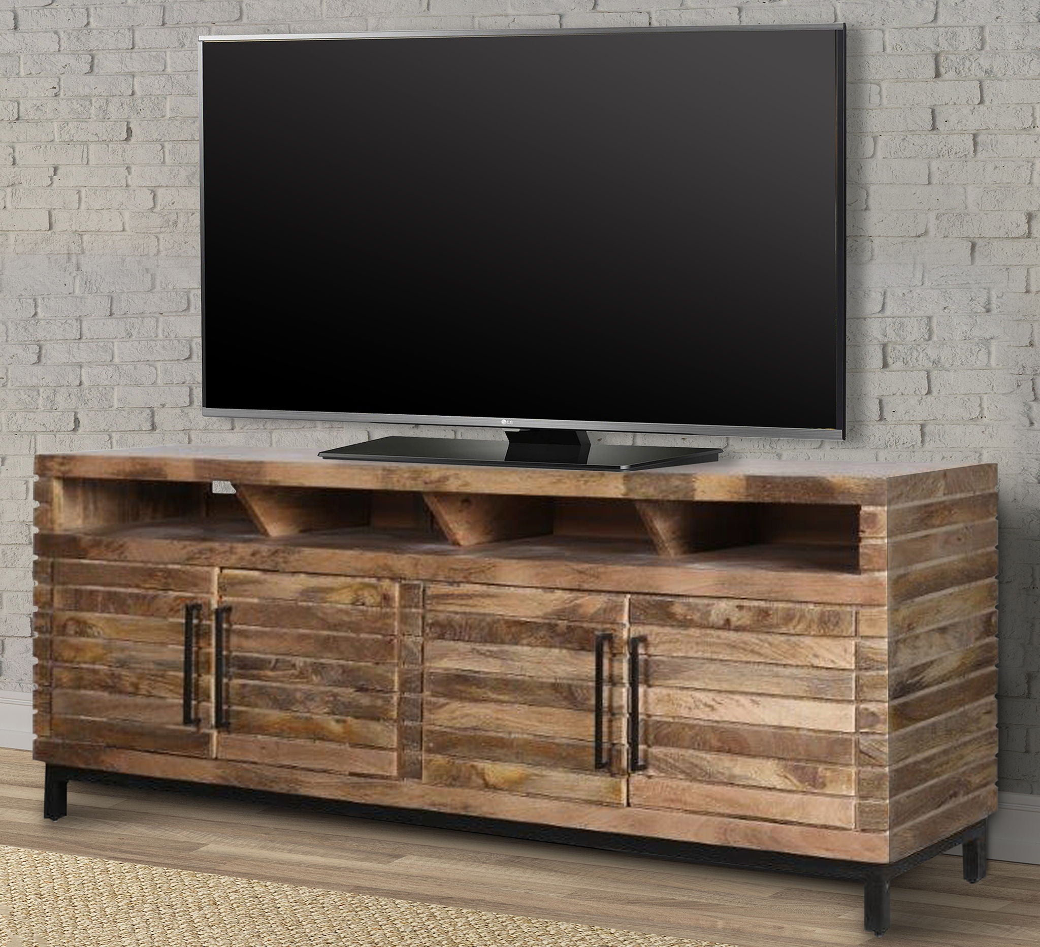 Crossings Downtown - TV Console - Amber - Urban Living Furniture (Los Angeles, CA)