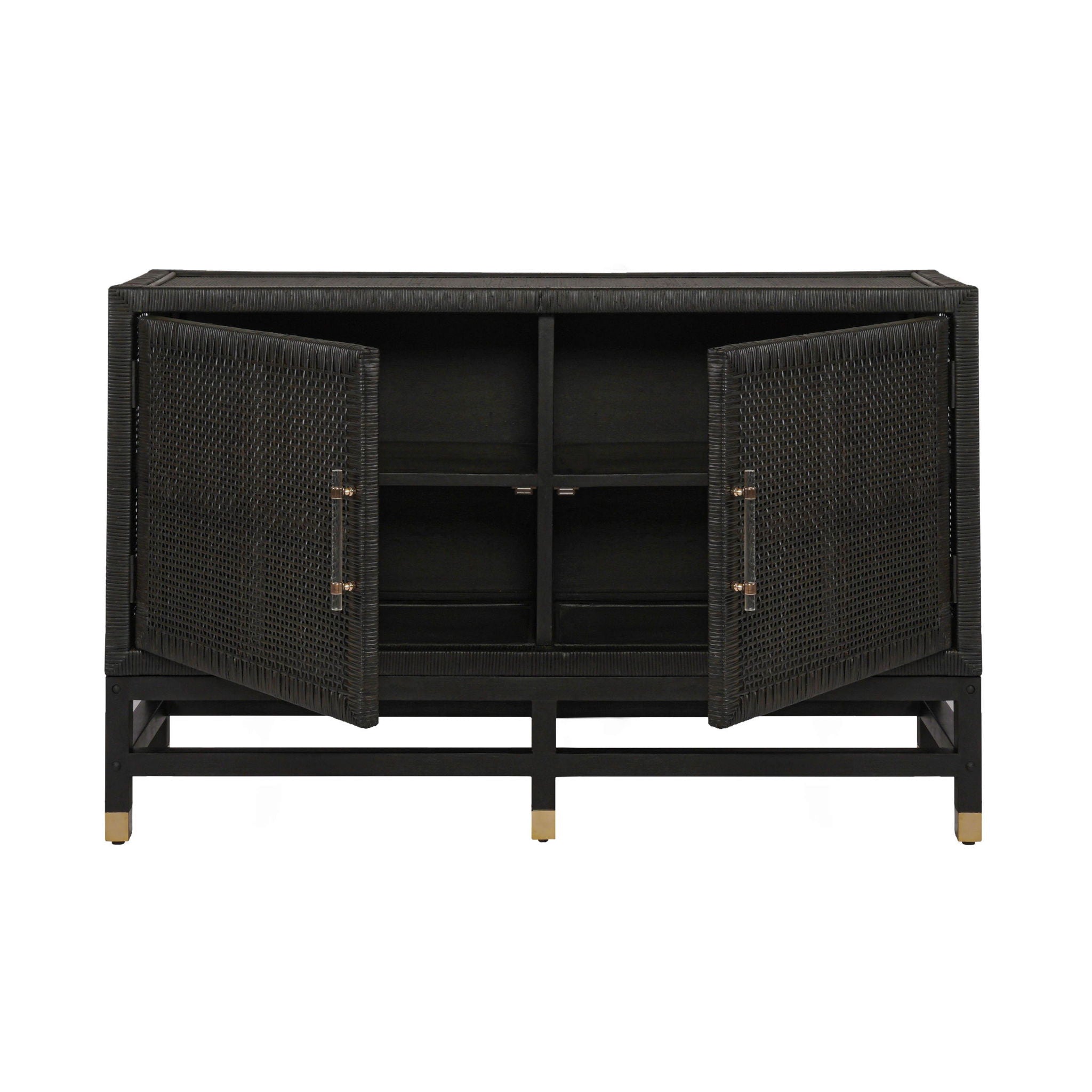 Amara - Woven Rattan Buffet - Urban Living Furniture (Los Angeles, CA)