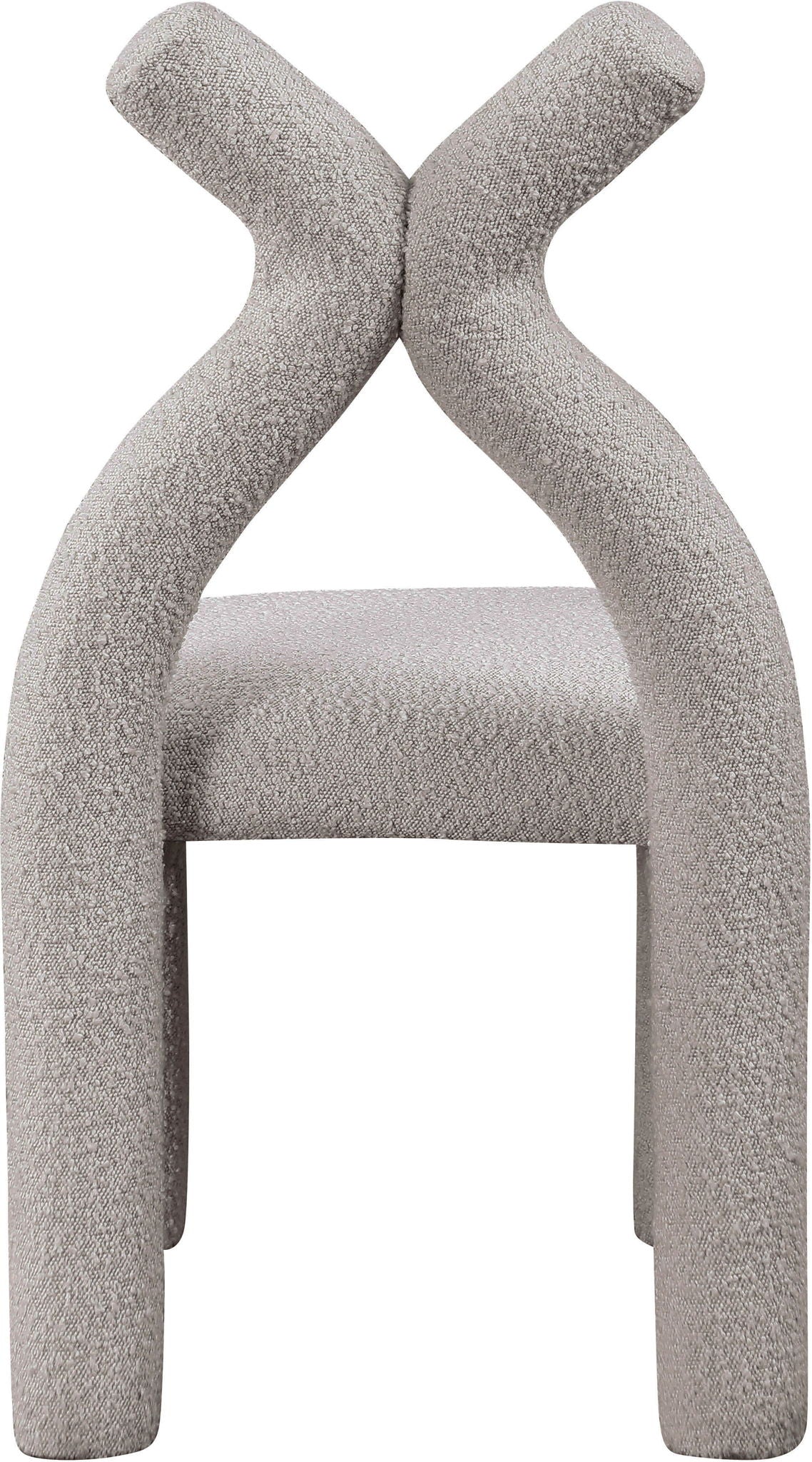 Xena - Accent / Dining Chair - Taupe - Urban Living Furniture (Los Angeles, CA)