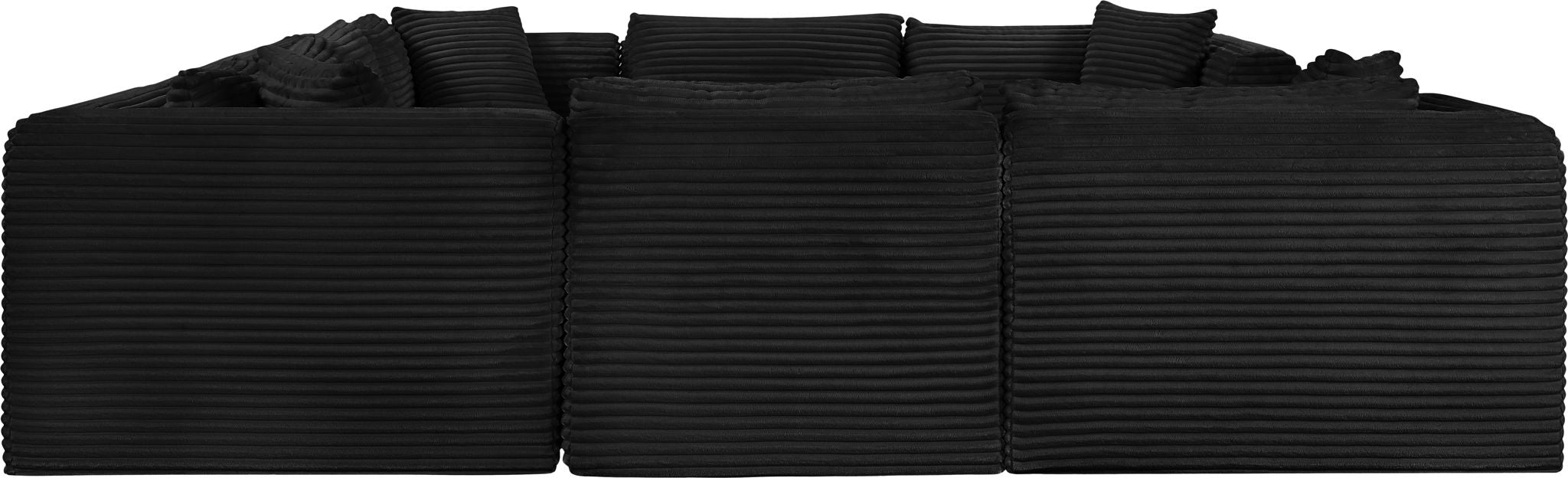 Shaggy - 8 Piece Modular U-Shaped Sectional - Urban Living Furniture (Los Angeles, CA)