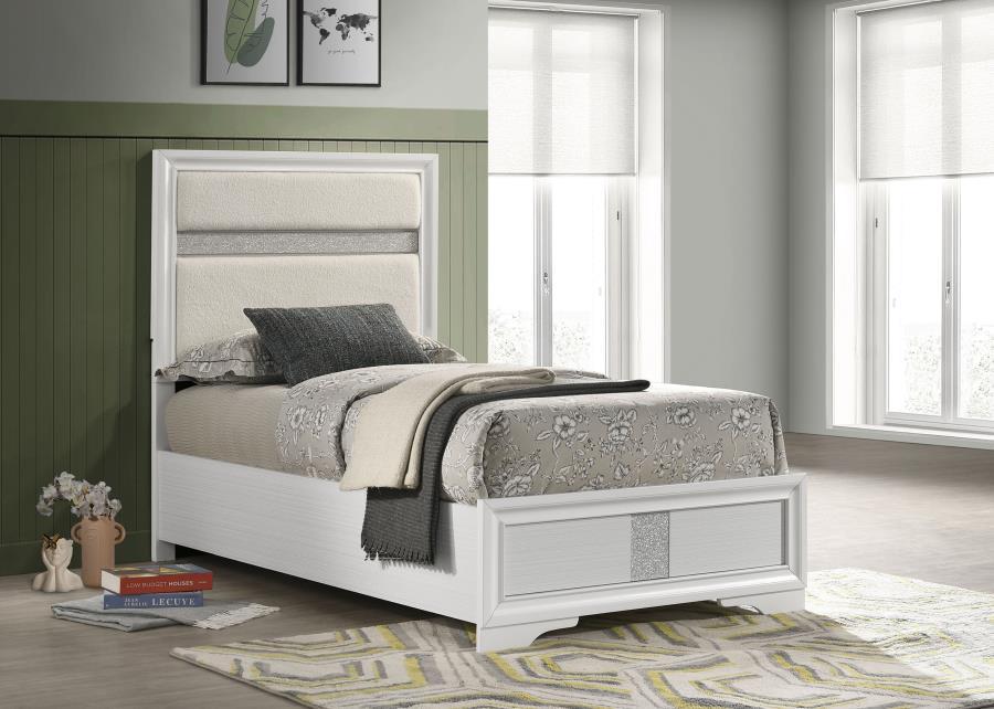 Miranda - Upholstered Panel Bed - Urban Living Furniture (Los Angeles, CA)