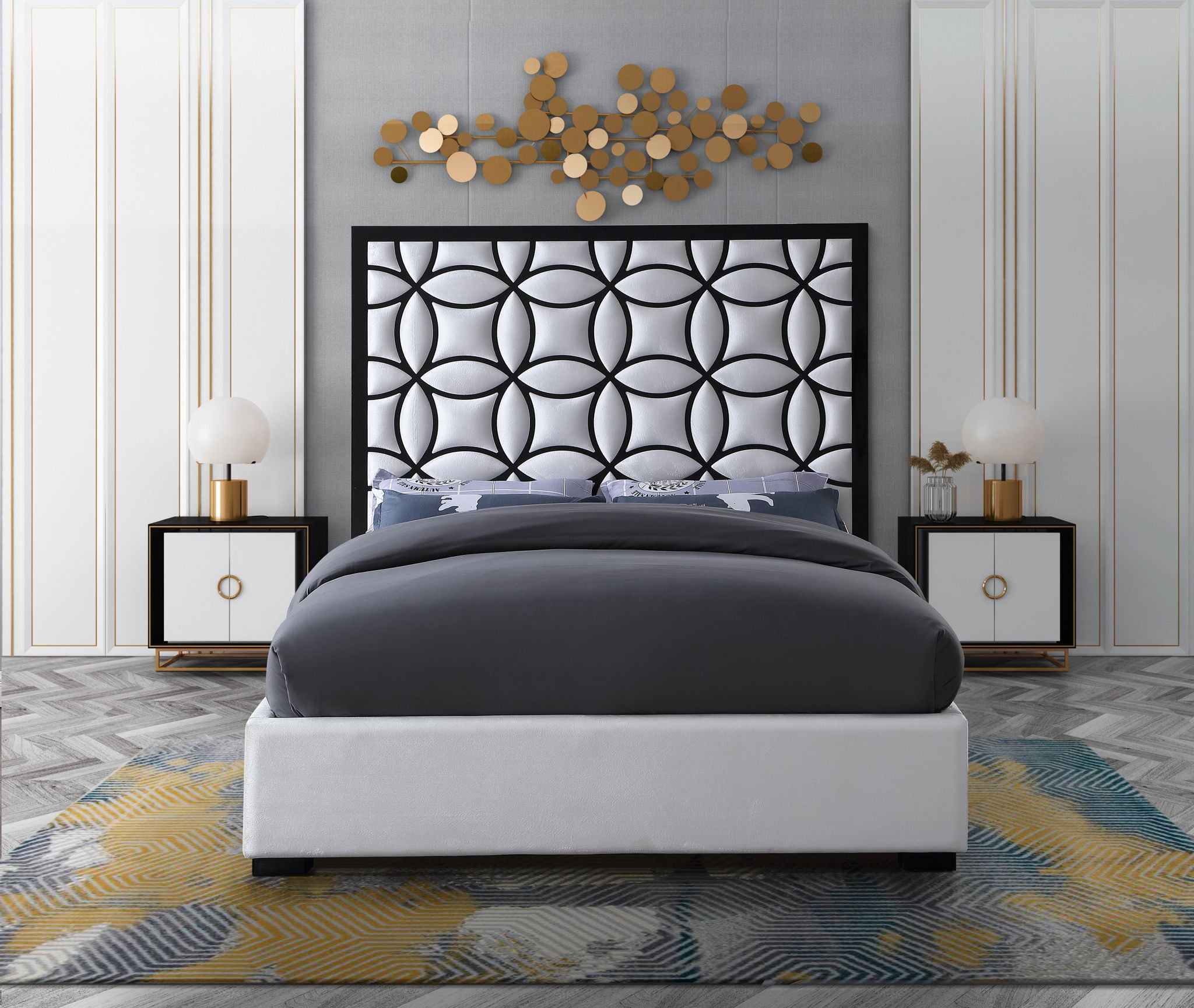Taj - Bed - Urban Living Furniture (Los Angeles, CA)