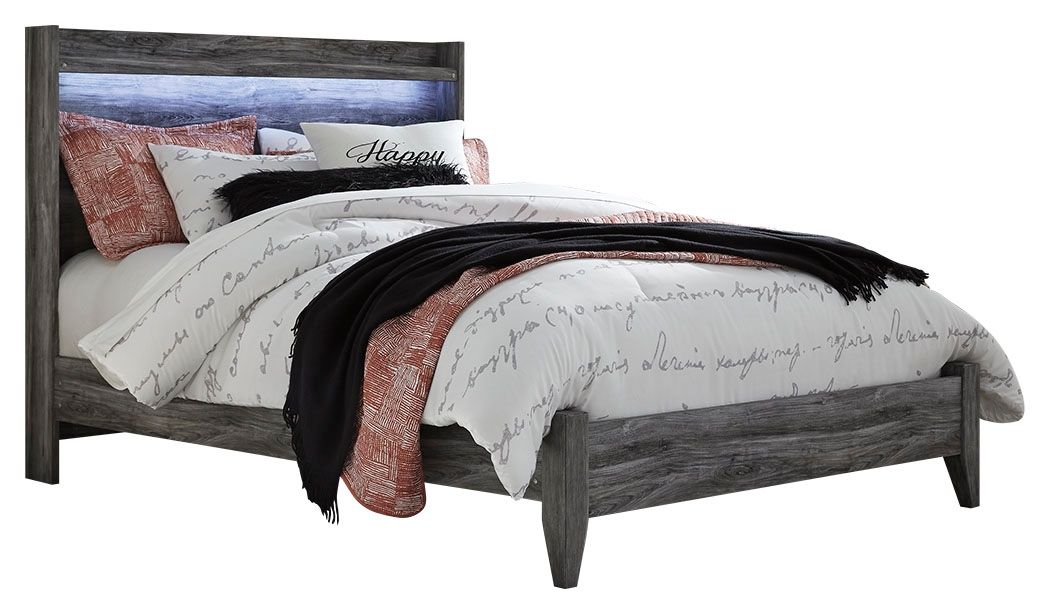 Baystorm - LED Panel Bed - Urban Living Furniture (Los Angeles, CA)