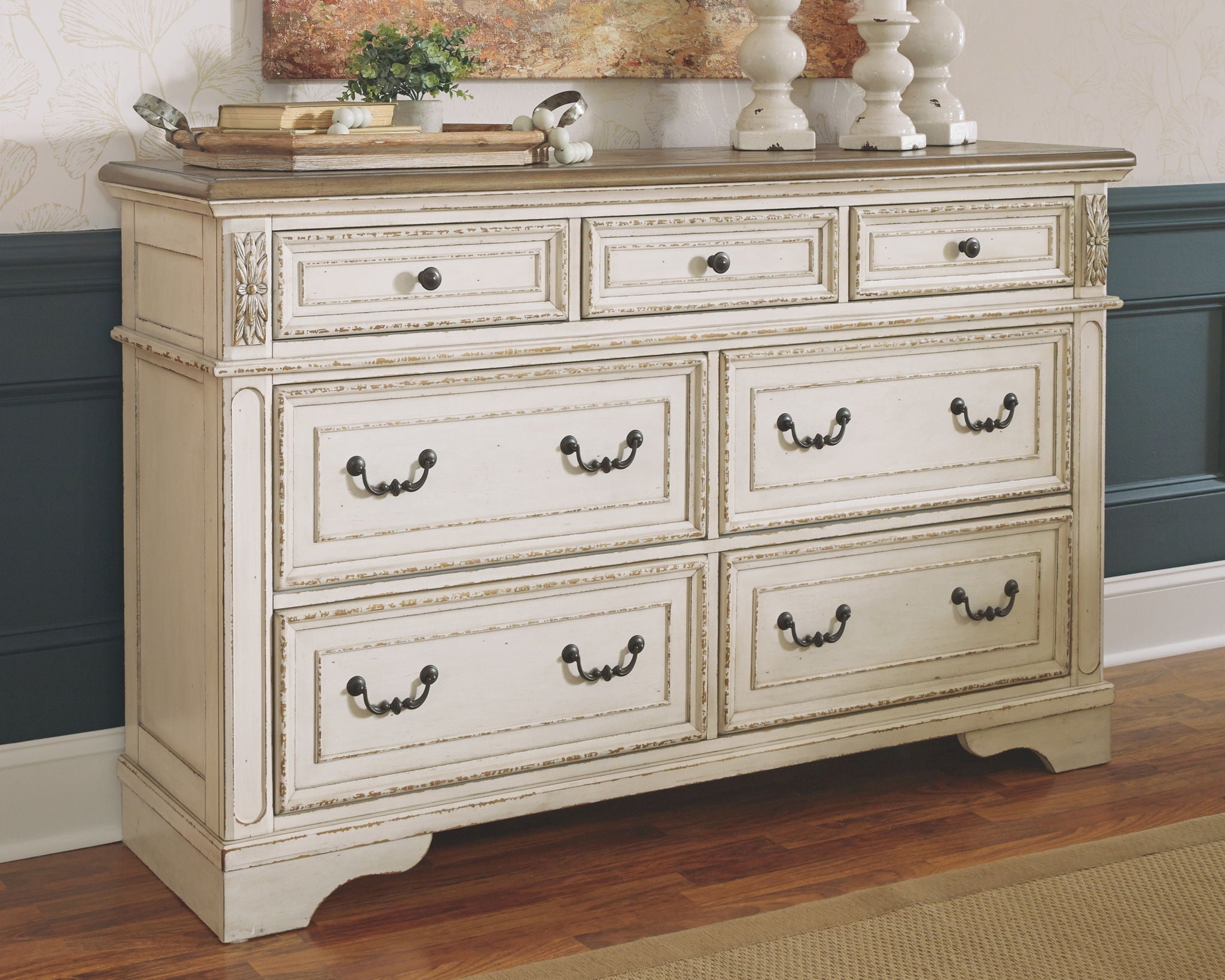 Realyn - Dresser, Mirror - Urban Living Furniture (Los Angeles, CA)