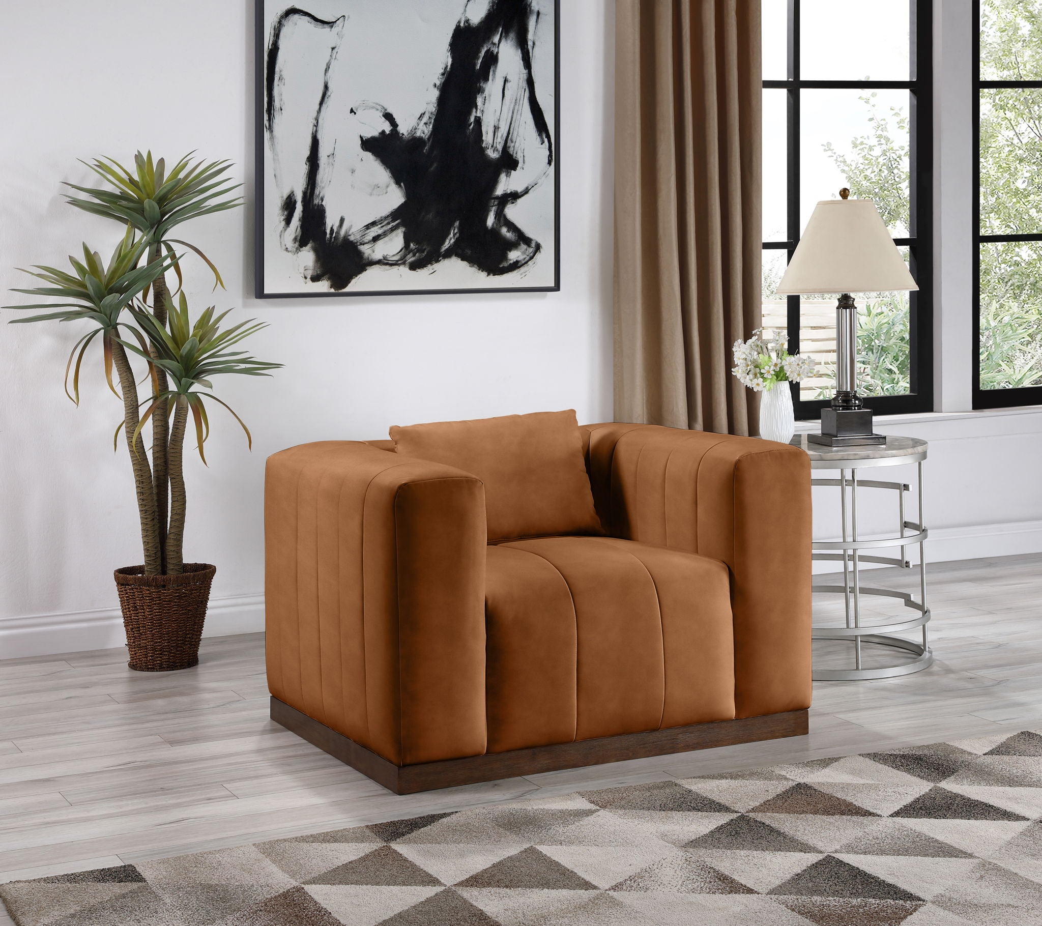 Mallina - Chair - Urban Living Furniture (Los Angeles, CA)