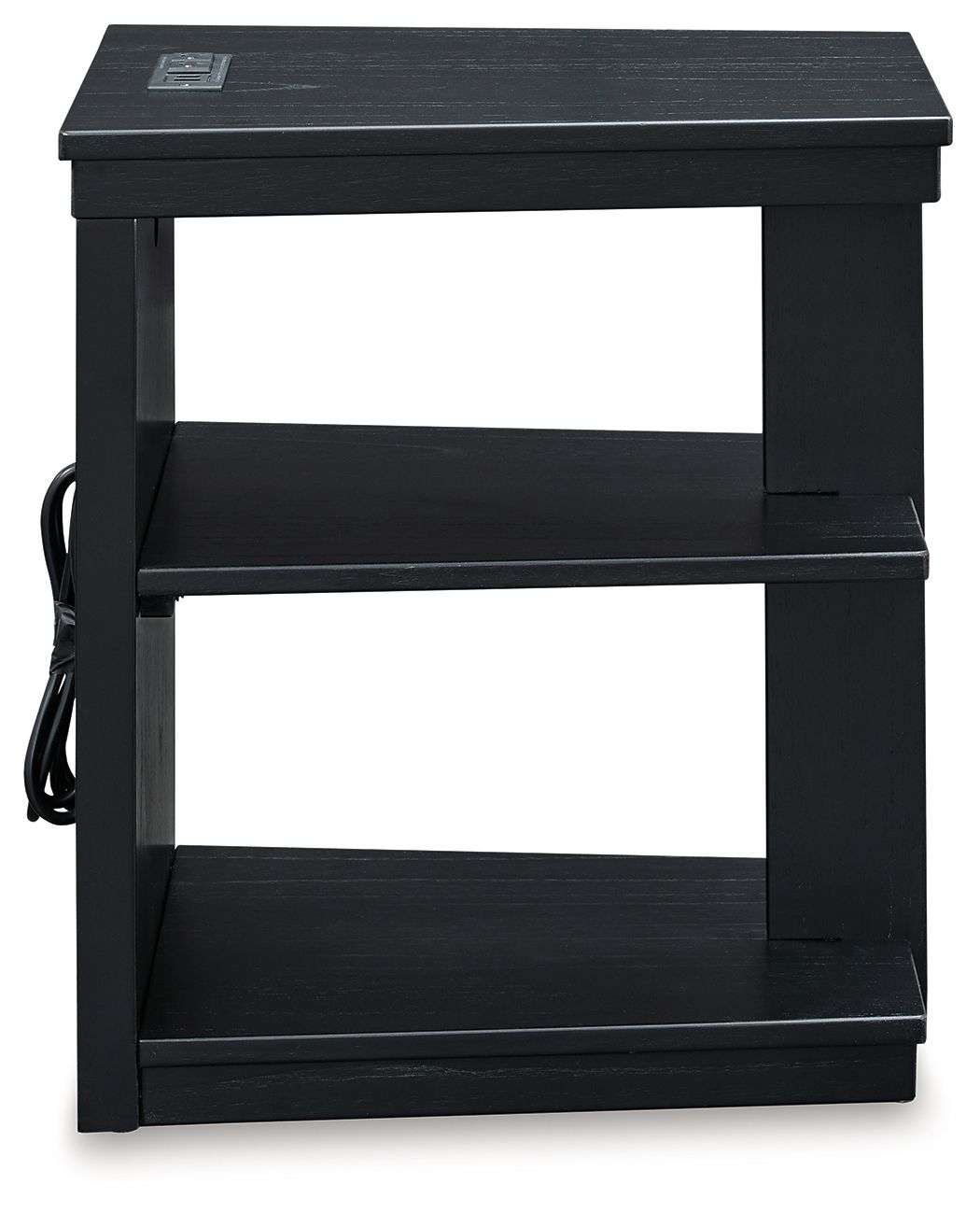 Winbardi - Black - Chair Side End Table - Urban Living Furniture (Los Angeles, CA)