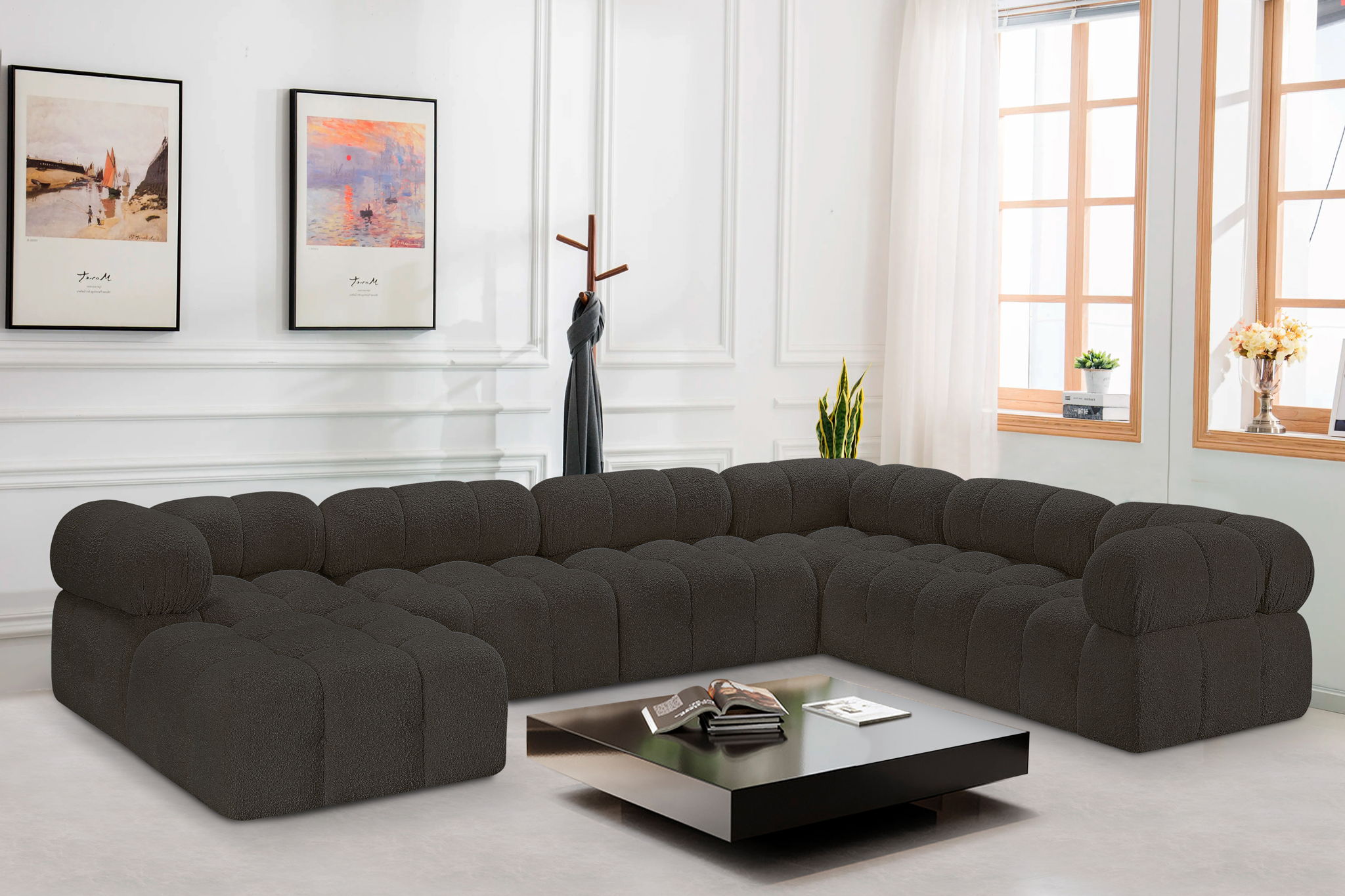 Ames - 7 Piece Modular Sectional - Urban Living Furniture (Los Angeles, CA)